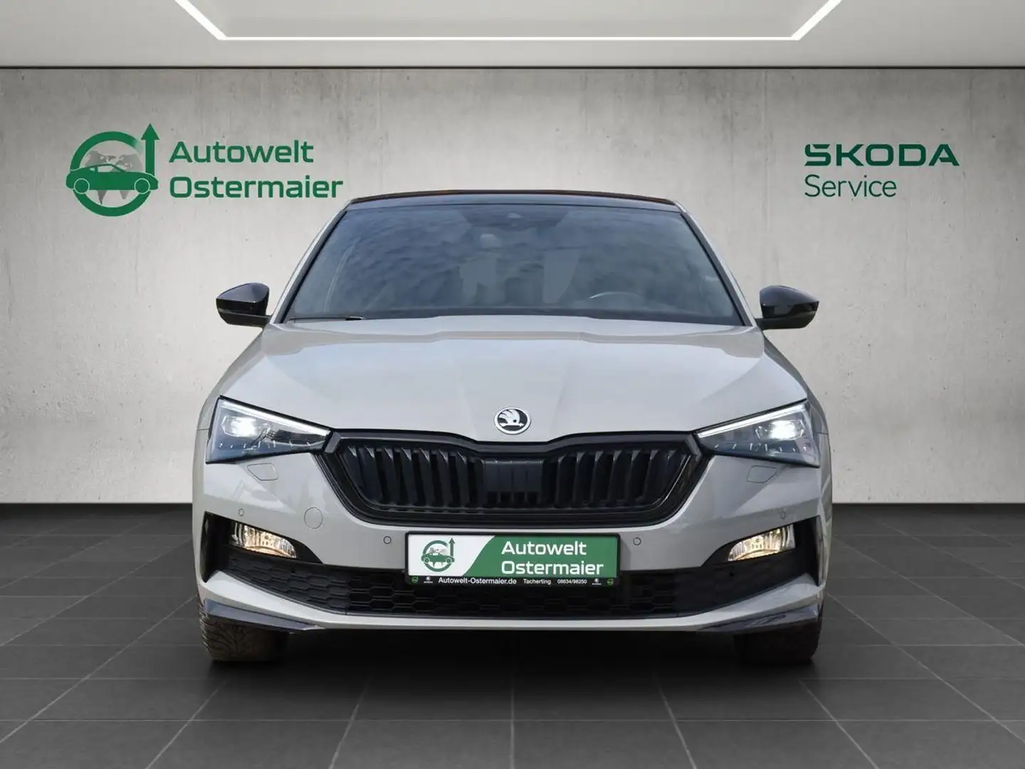 Skoda Scala 1.5 TSI DSG Monte Carlo*AHK*ACC*e. Heckk.* Grau - 2