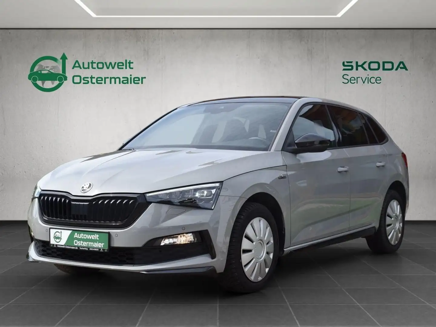Skoda Scala 1.5 TSI DSG Monte Carlo*AHK*ACC*e. Heckk.* Grau - 1