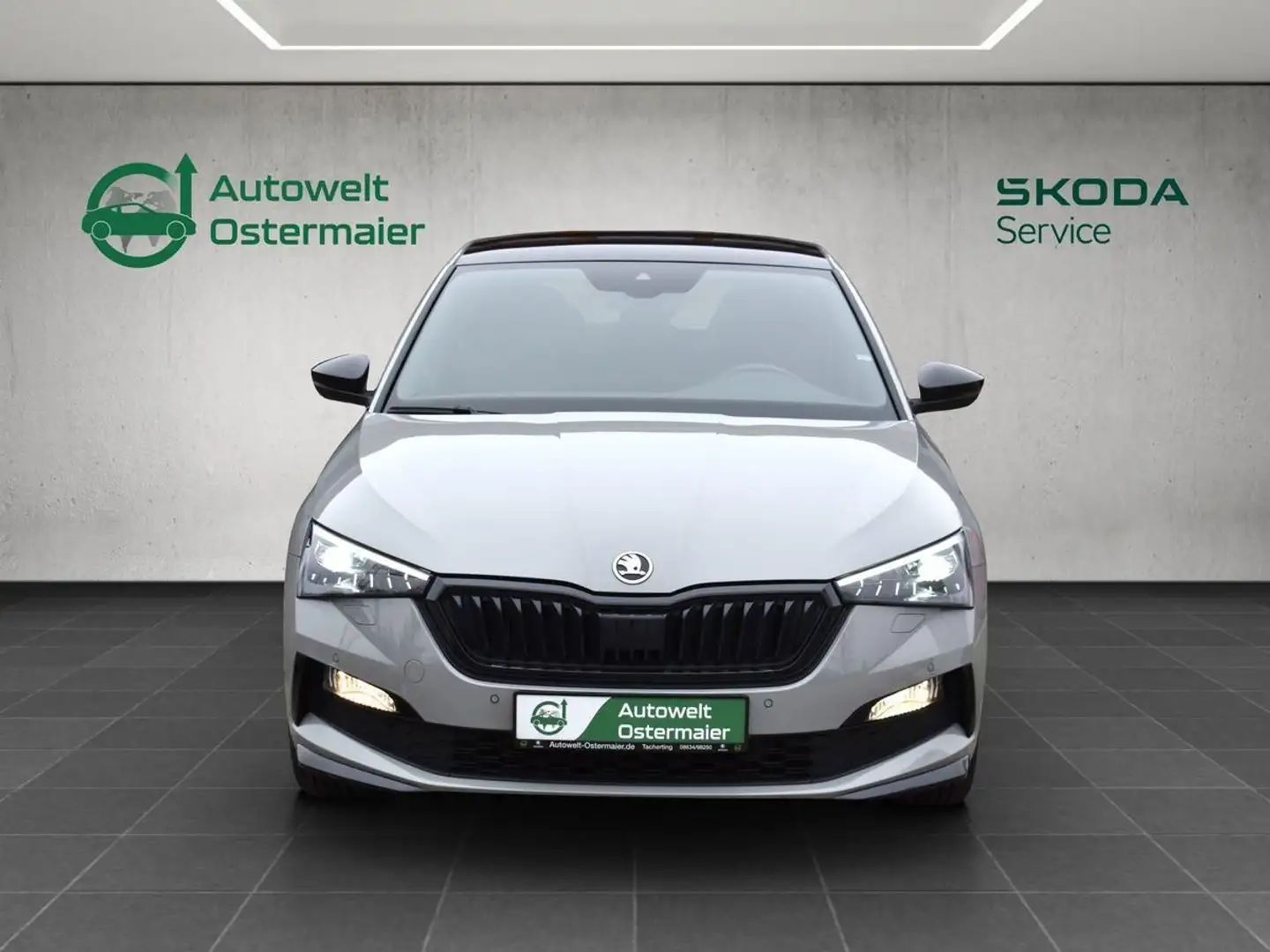 Skoda Scala 1.5 TSI DSG Monte Carlo*AHK*ACC*e. Heckk.* Gris - 2