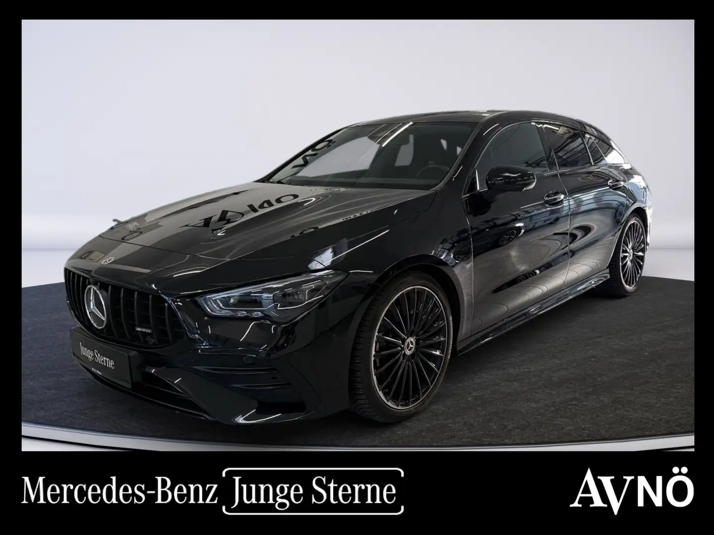 Mercedes-Benz CLA 200 d Shooting Brake HUD Pano Navi AMG Noir - 1