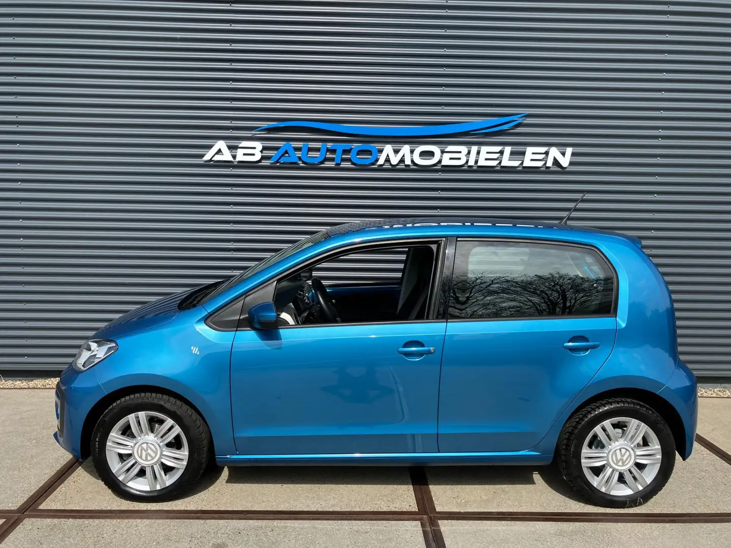 Volkswagen up! 1.0 BMT high up! CRUISE CONTROL/ PARKEER SENSOR !! Blue - 2