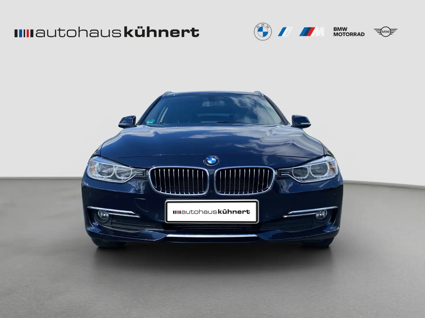 BMW 320 d xDrive Touring +nur an Händler/Export+ Bleu - 2