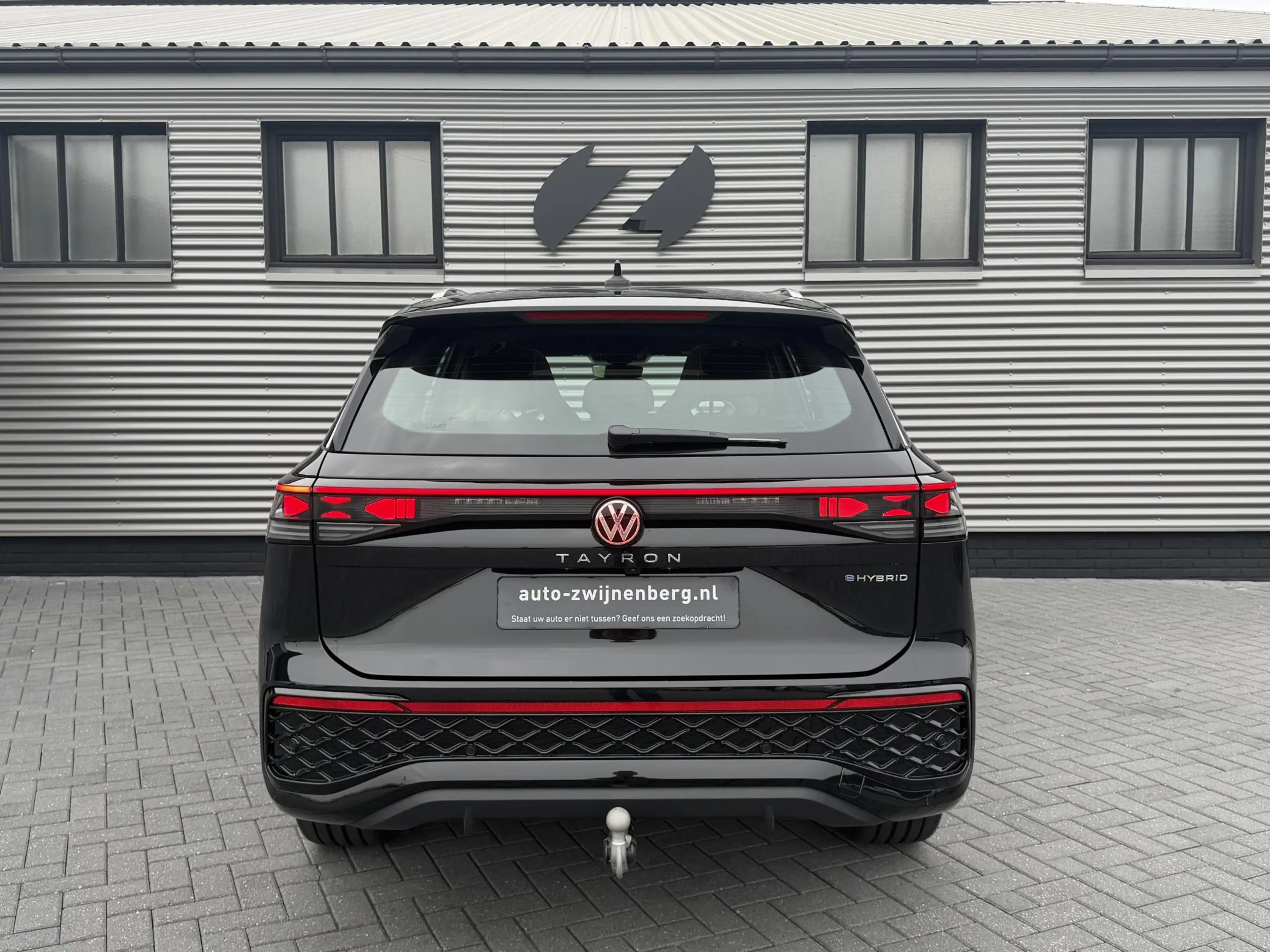 Volkswagen Tayron 1.5 eHybrid R-Line — photo 25