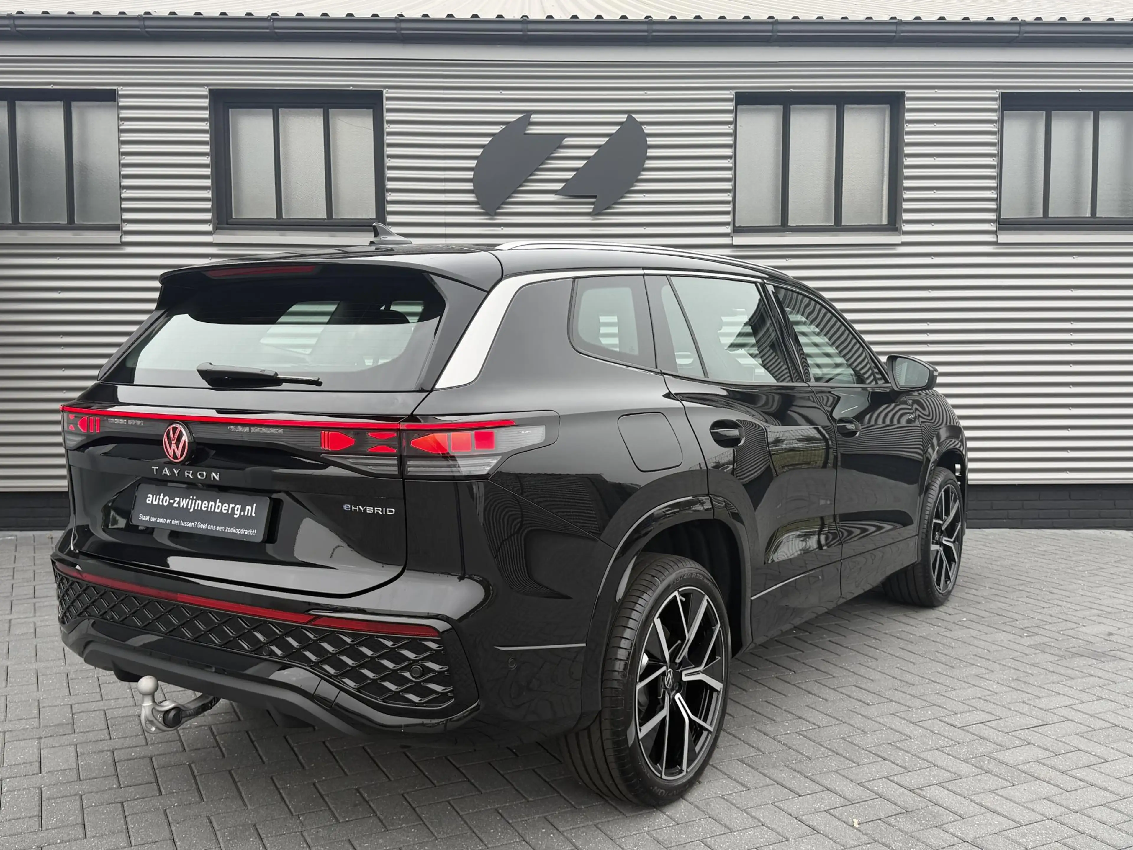 Volkswagen Tayron 1.5 eHybrid R-Line — photo 32