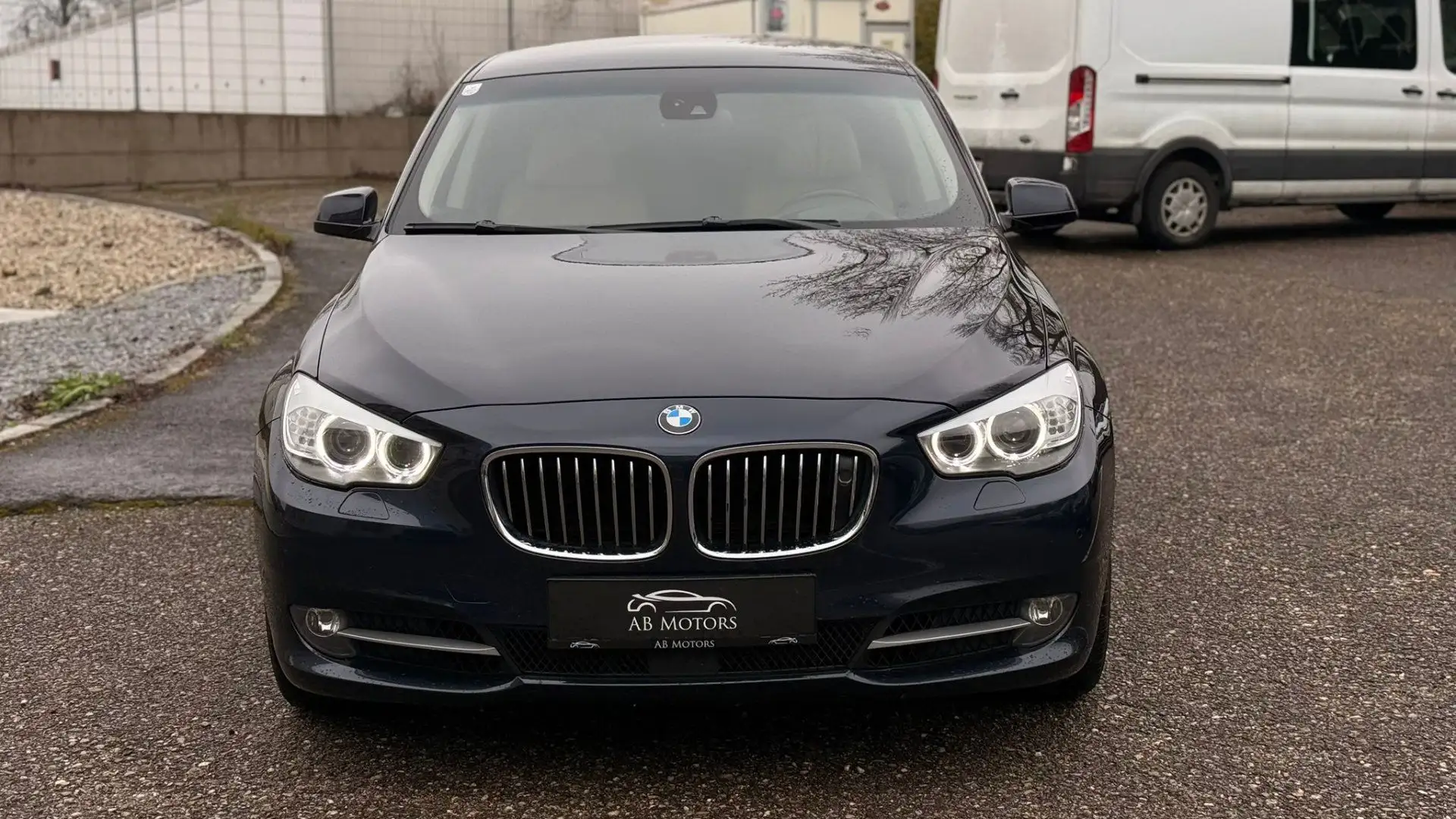 BMW 530 GT 530d Blau - 2