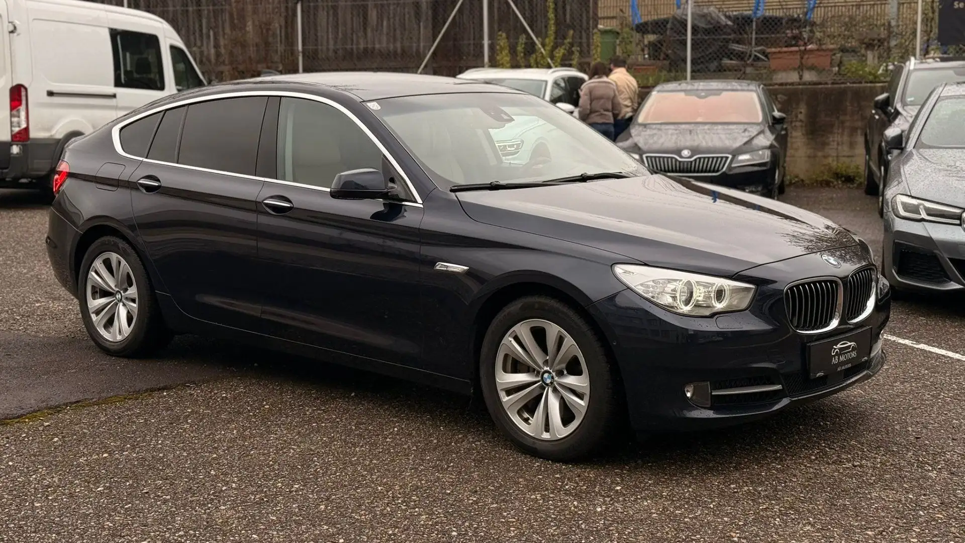 BMW 530 GT 530d Blau - 1