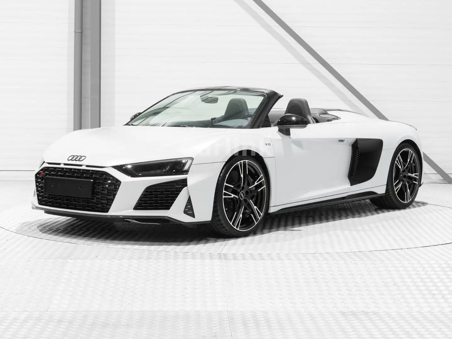 Audi R8 Performance Quattro Spyder -85 KM-MATT GRAU- Grijs - 1