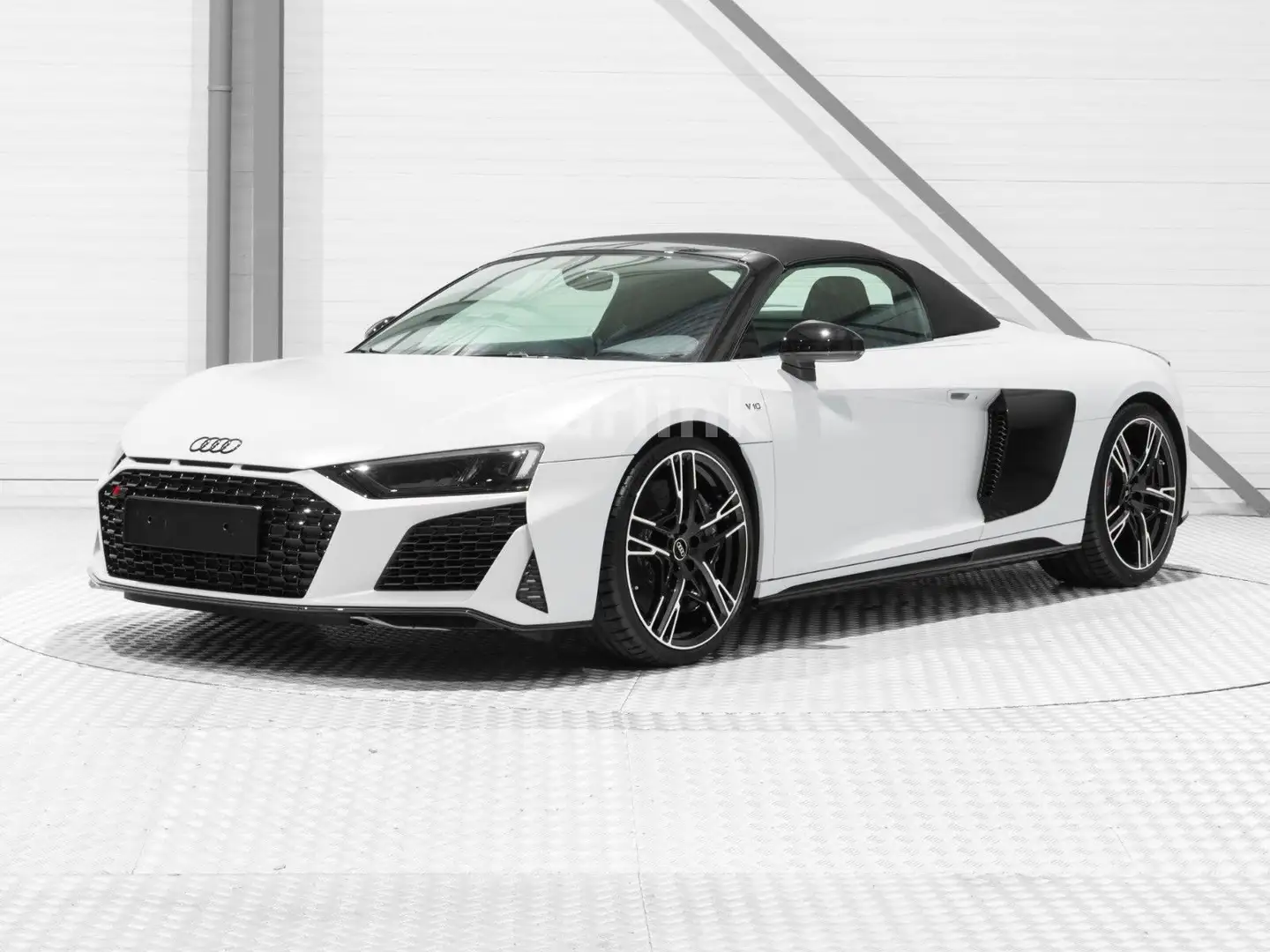 Audi R8 Performance Quattro Spyder -85 KM-MATT GRAU- Grijs - 2