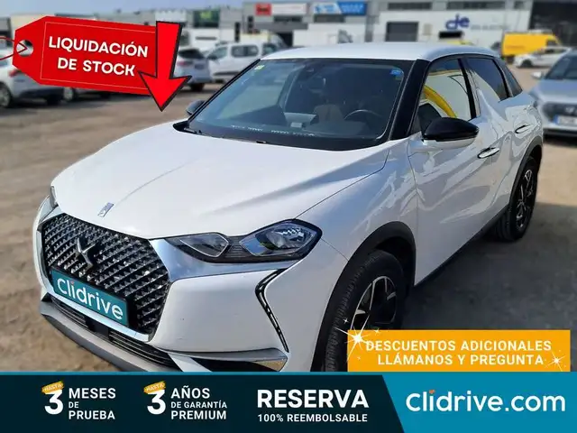 DS Automobiles DS 3 Crossback BlueHDi 73 kW Manual SO CHIC So Chic