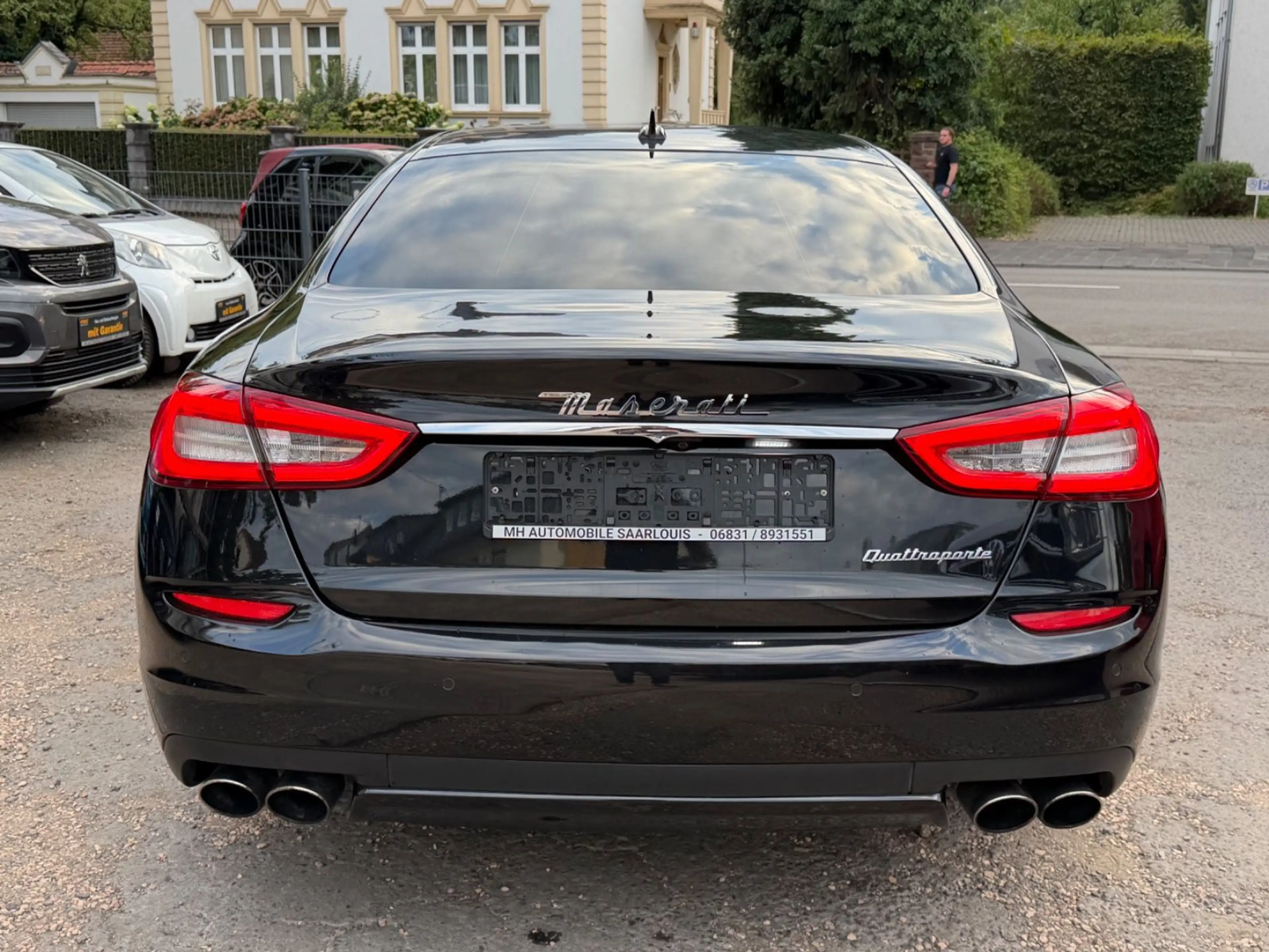 Maserati Quattroporte Diesel — photo 5