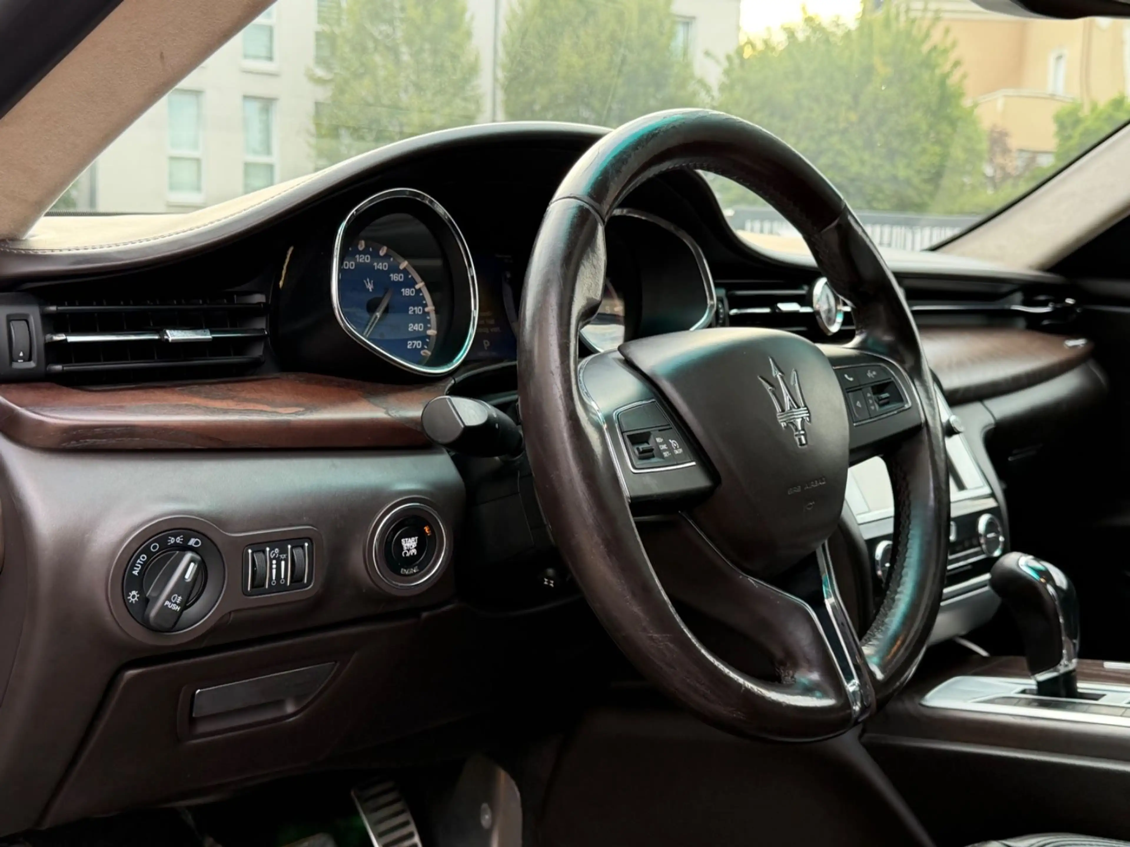 Maserati Quattroporte Diesel — photo 12