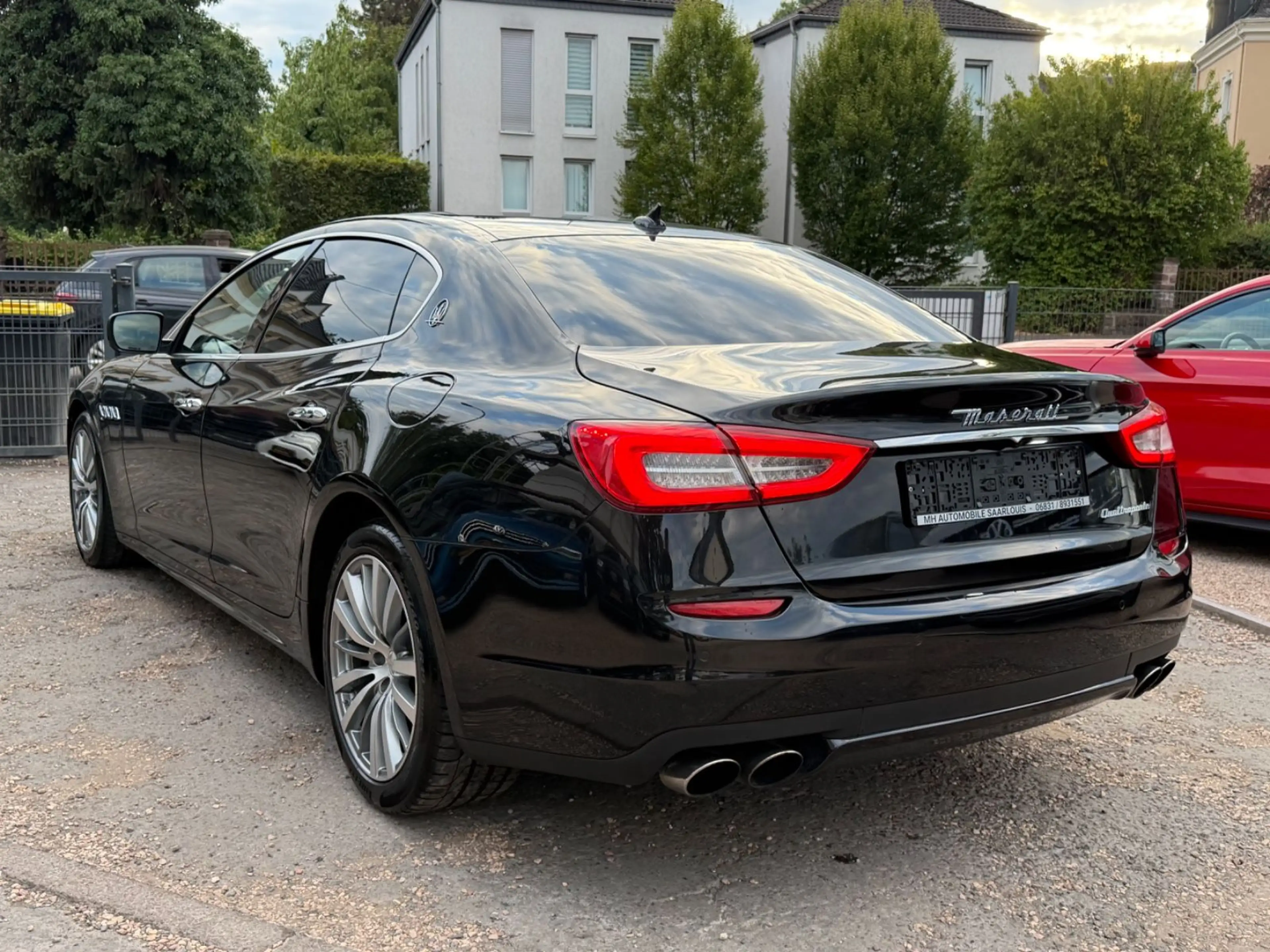 Maserati Quattroporte Diesel — photo 4