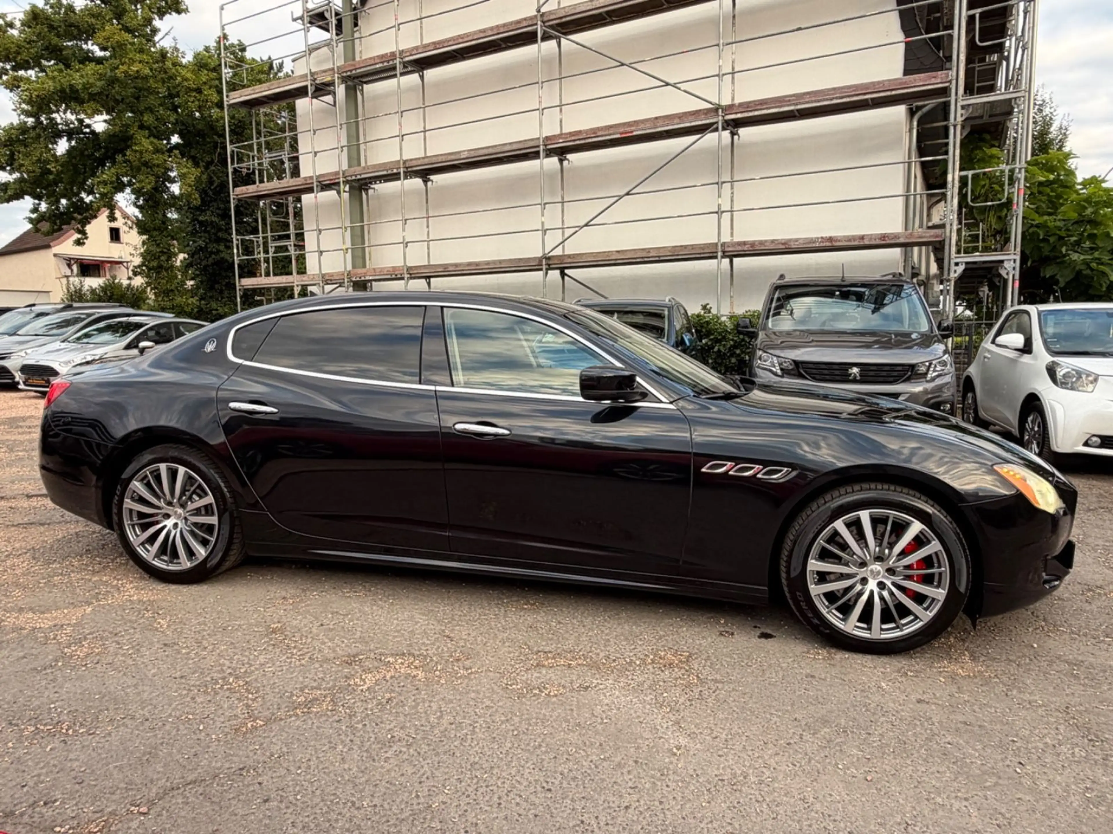 Maserati Quattroporte Diesel — photo 7