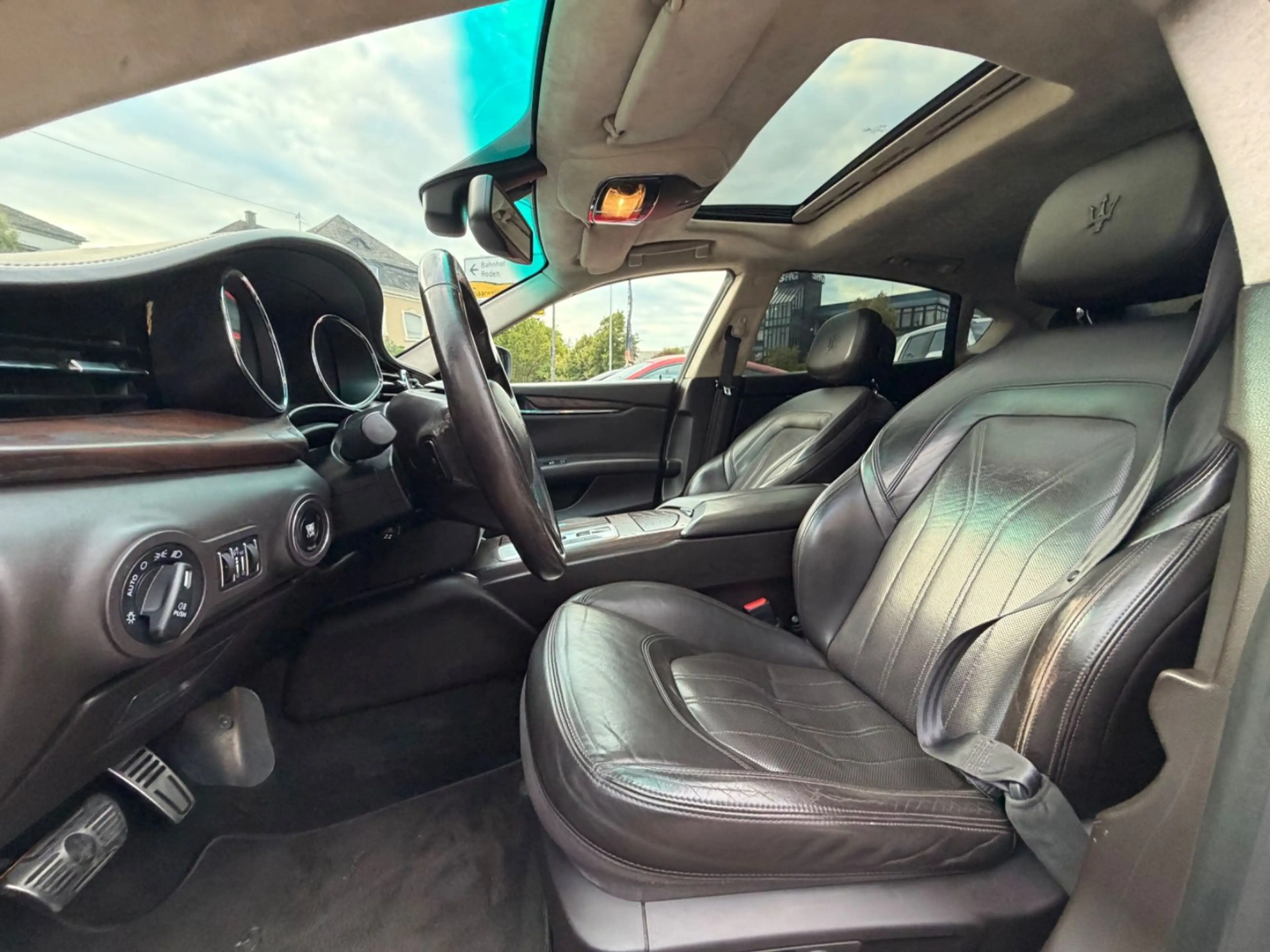 Maserati Quattroporte Diesel — photo 10
