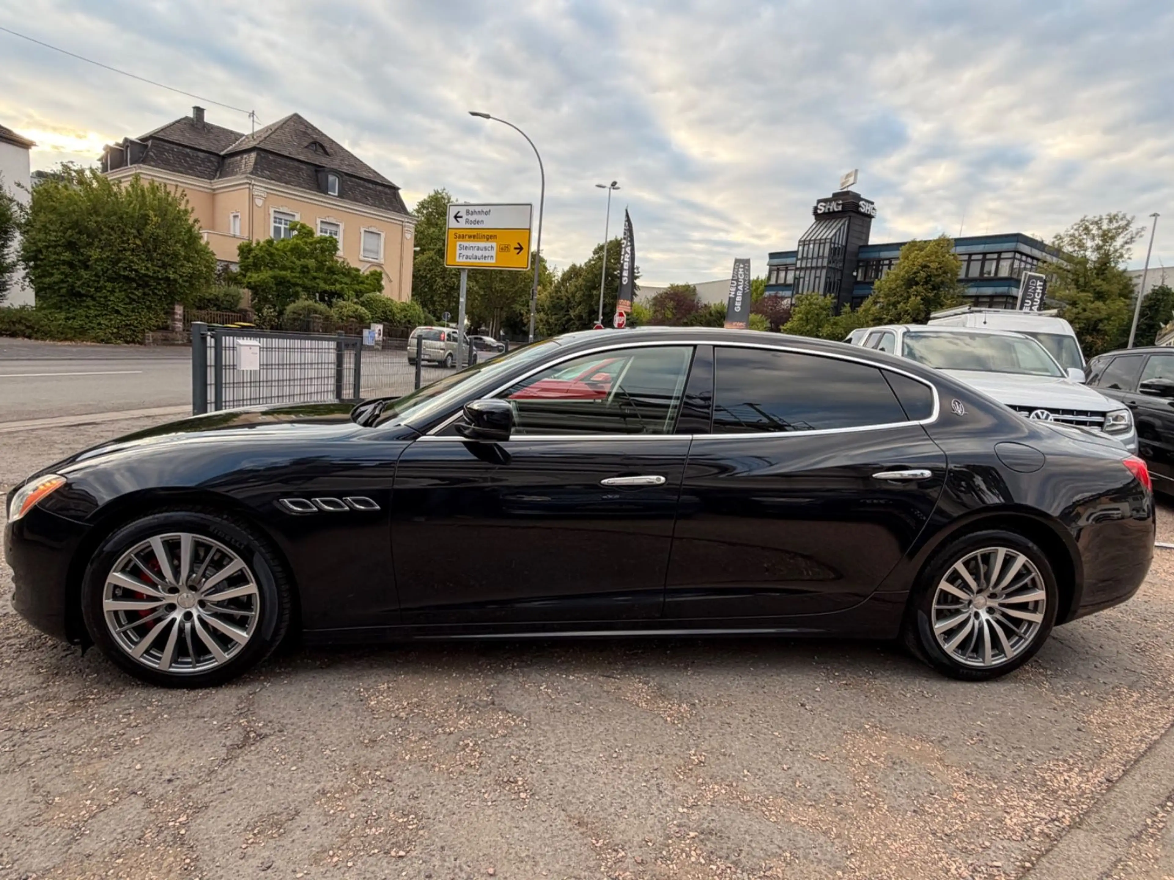 Maserati Quattroporte Diesel — photo 3