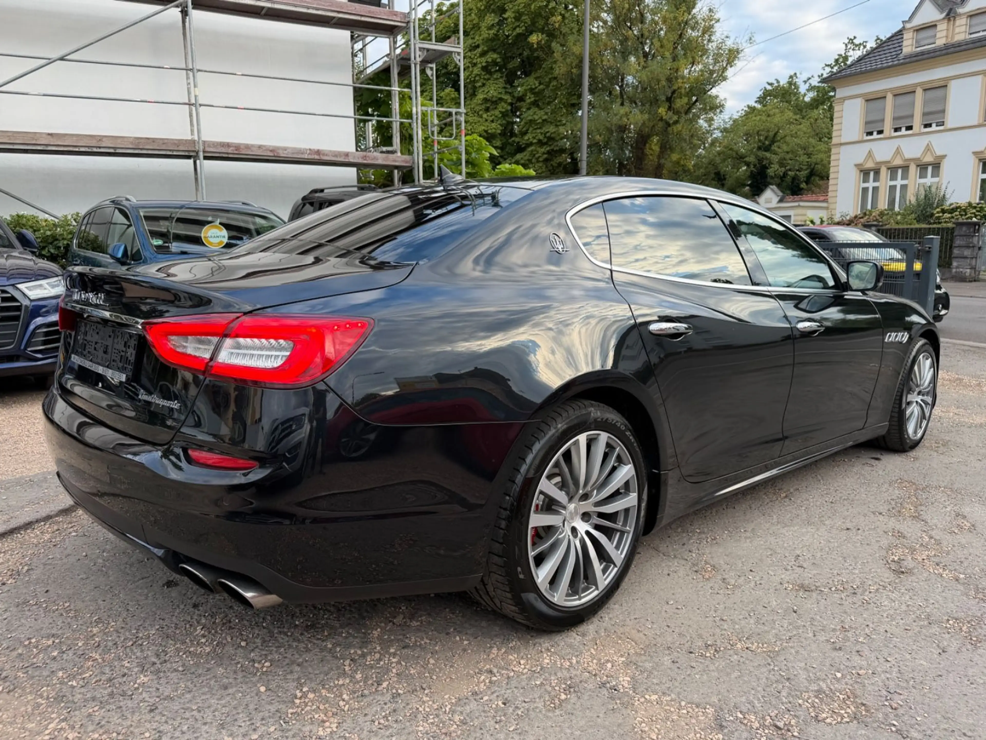Maserati Quattroporte Diesel — photo 6