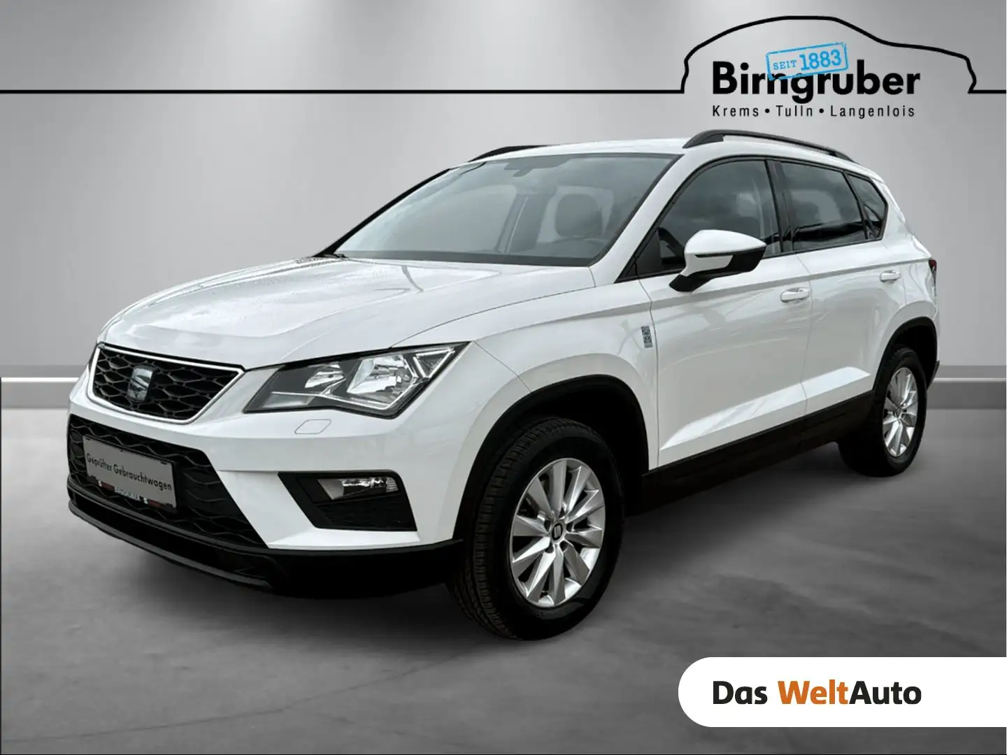 SEAT Ateca Austria Edition 1.0 TSI Weiß - 1