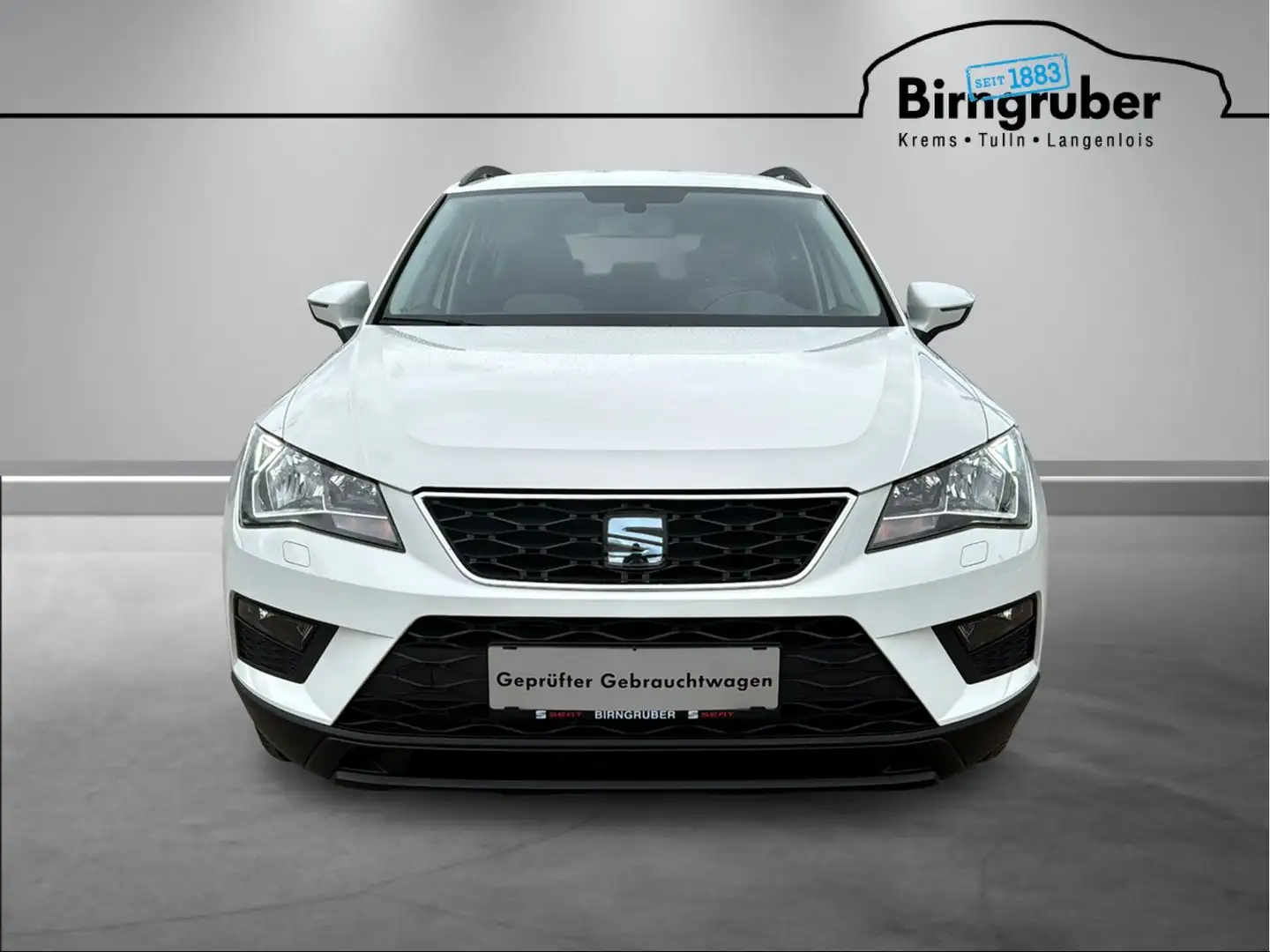 SEAT Ateca Austria Edition 1.0 TSI Weiß - 2