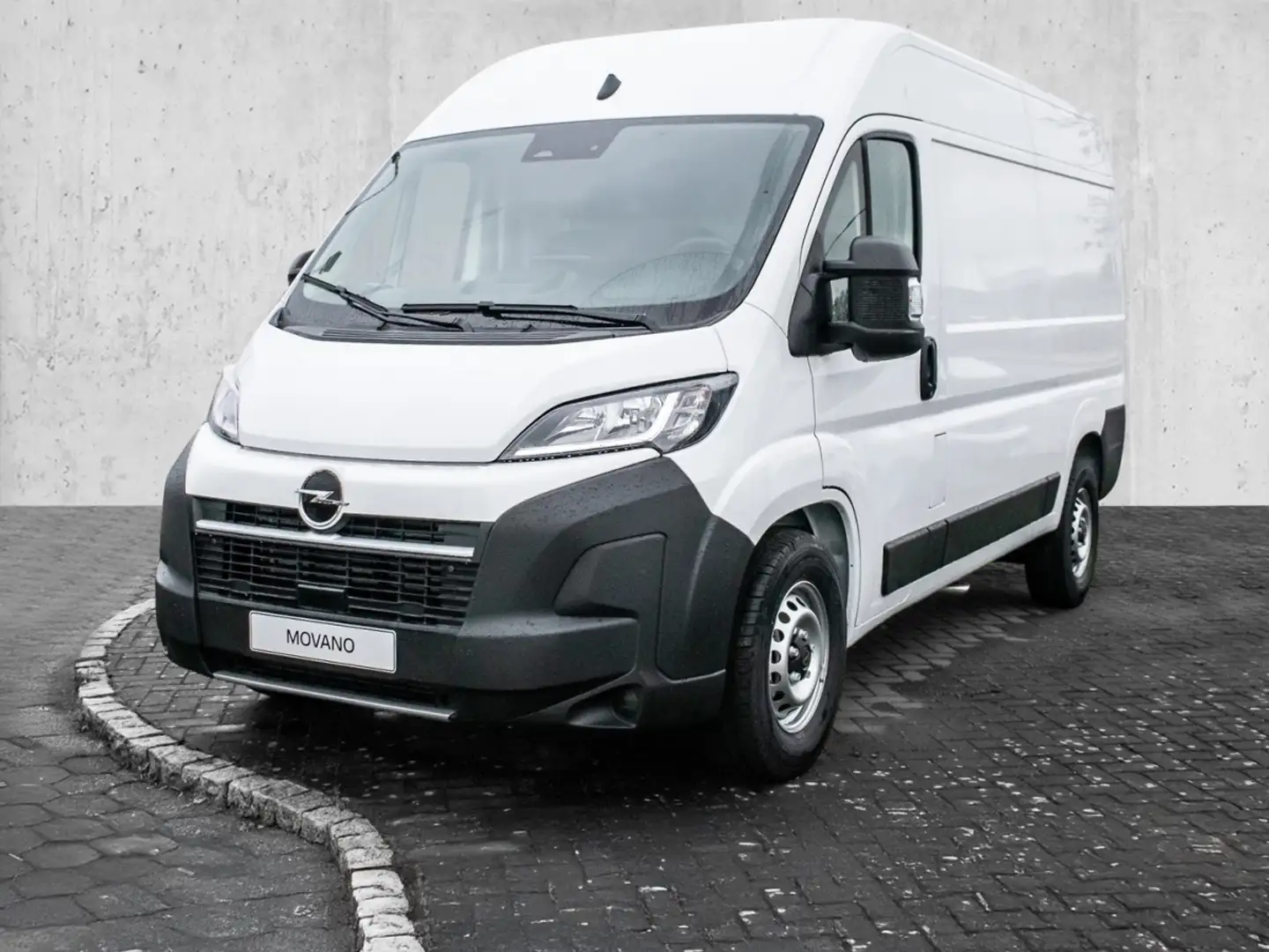 Opel Movano Cargo L2H2 2.2 Diesel 140 3.5t *RFK*NAV* Белый - 1