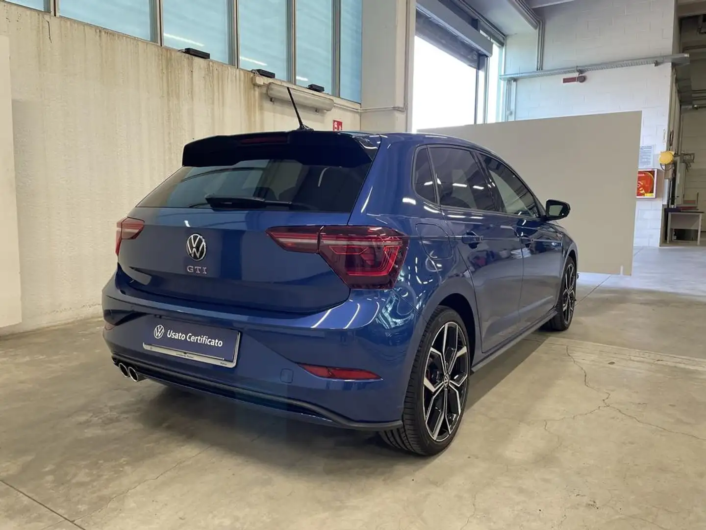 Volkswagen Polo GTI 2.0 tsi dsg Bleu - 2