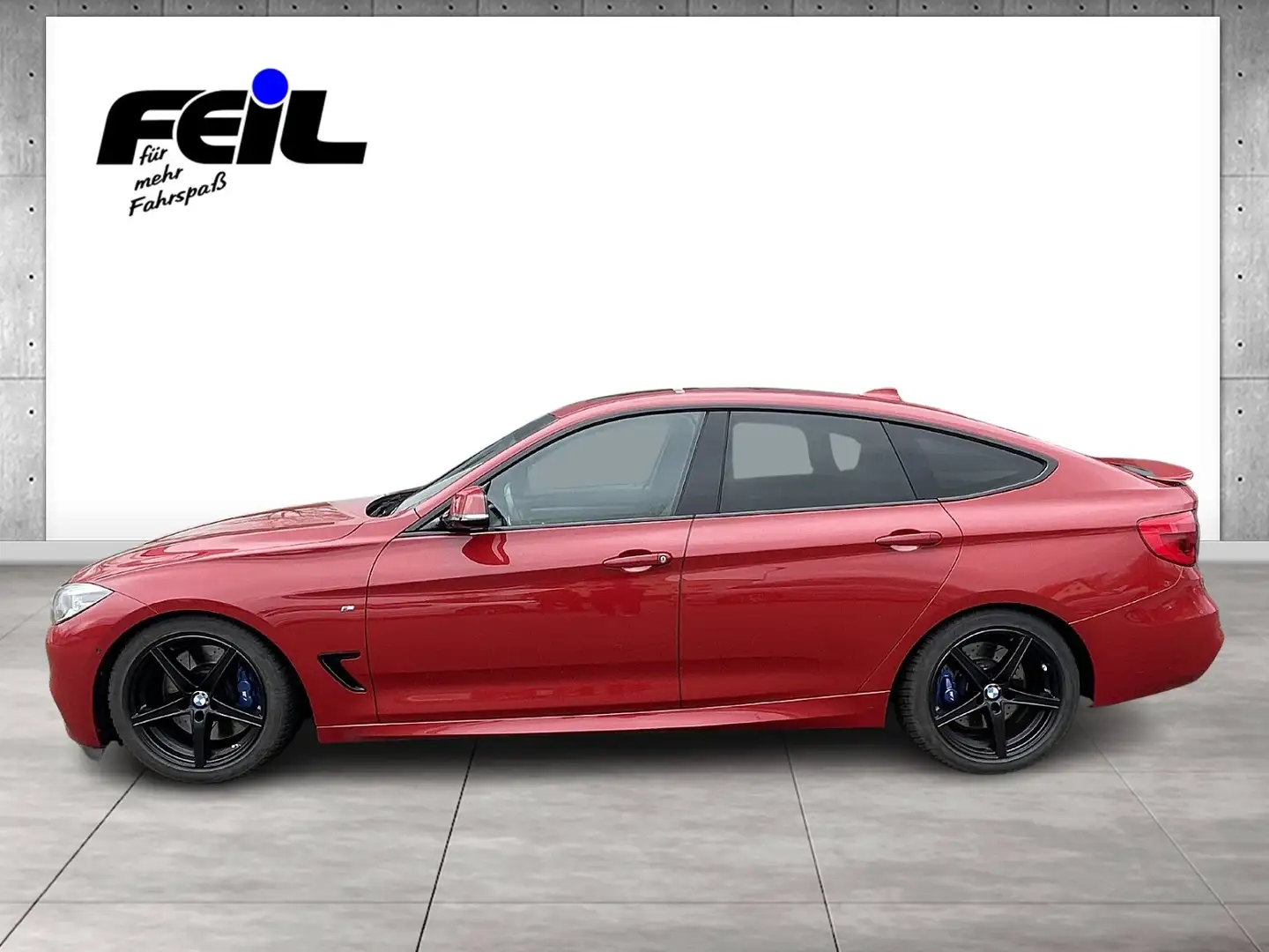 BMW 340 i  M Sport Červená - 2