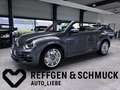 Volkswagen Beetle CABRIOLET DESIGN DSG+LEDER+NAVI+APPLE+ALU Сірий - thumbnail 1
