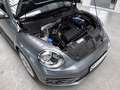 Volkswagen Beetle CABRIOLET DESIGN DSG+LEDER+NAVI+APPLE+ALU Сірий - thumbnail 14