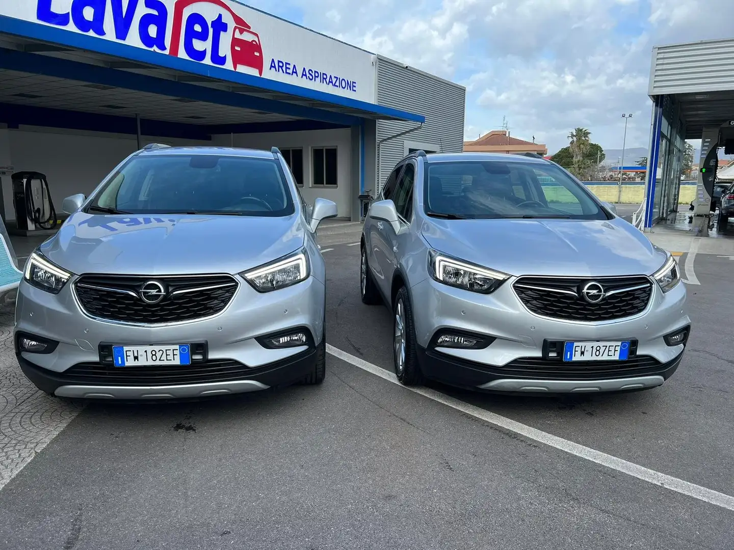 usato Opel Mokka X SUV/Fuoristrada/Pick-up a Pagliarone di Pontecagnano –  Salerno – Sa per € 15.000,-