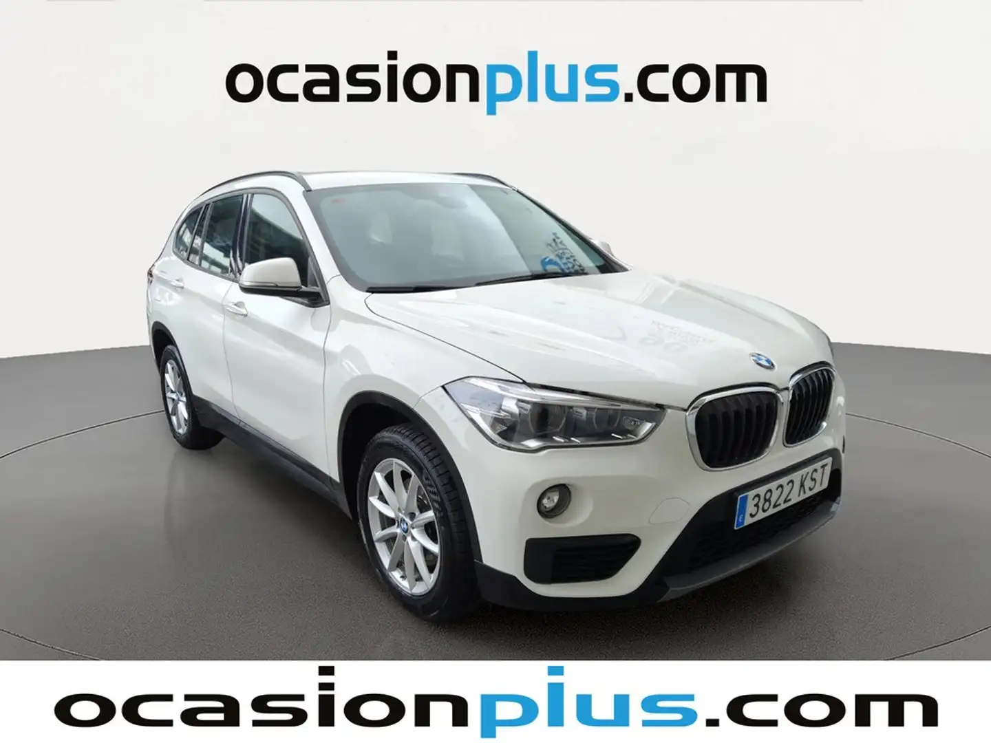 BMW X1 xDrive 18dA Blanco - 2