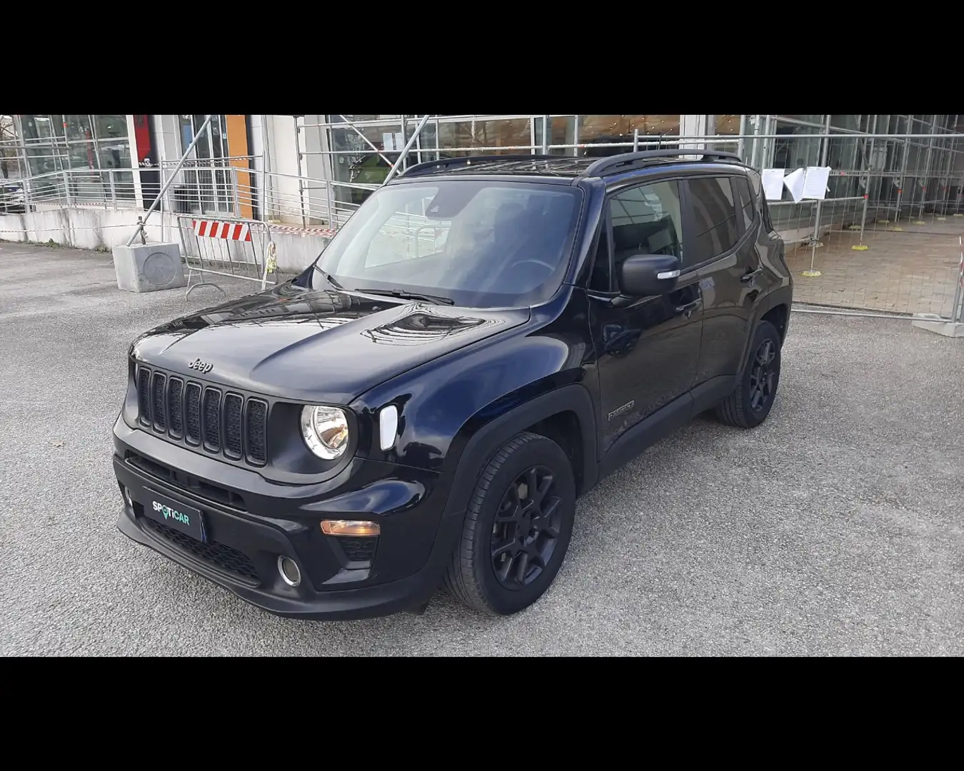 Jeep Renegade 1.3 T4 DDCT Limited Schwarz - 1