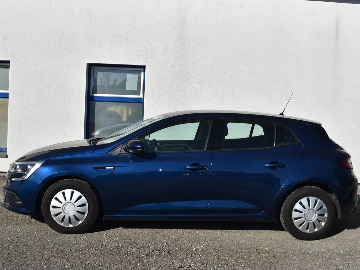 Renault Megane Life Blau - 2