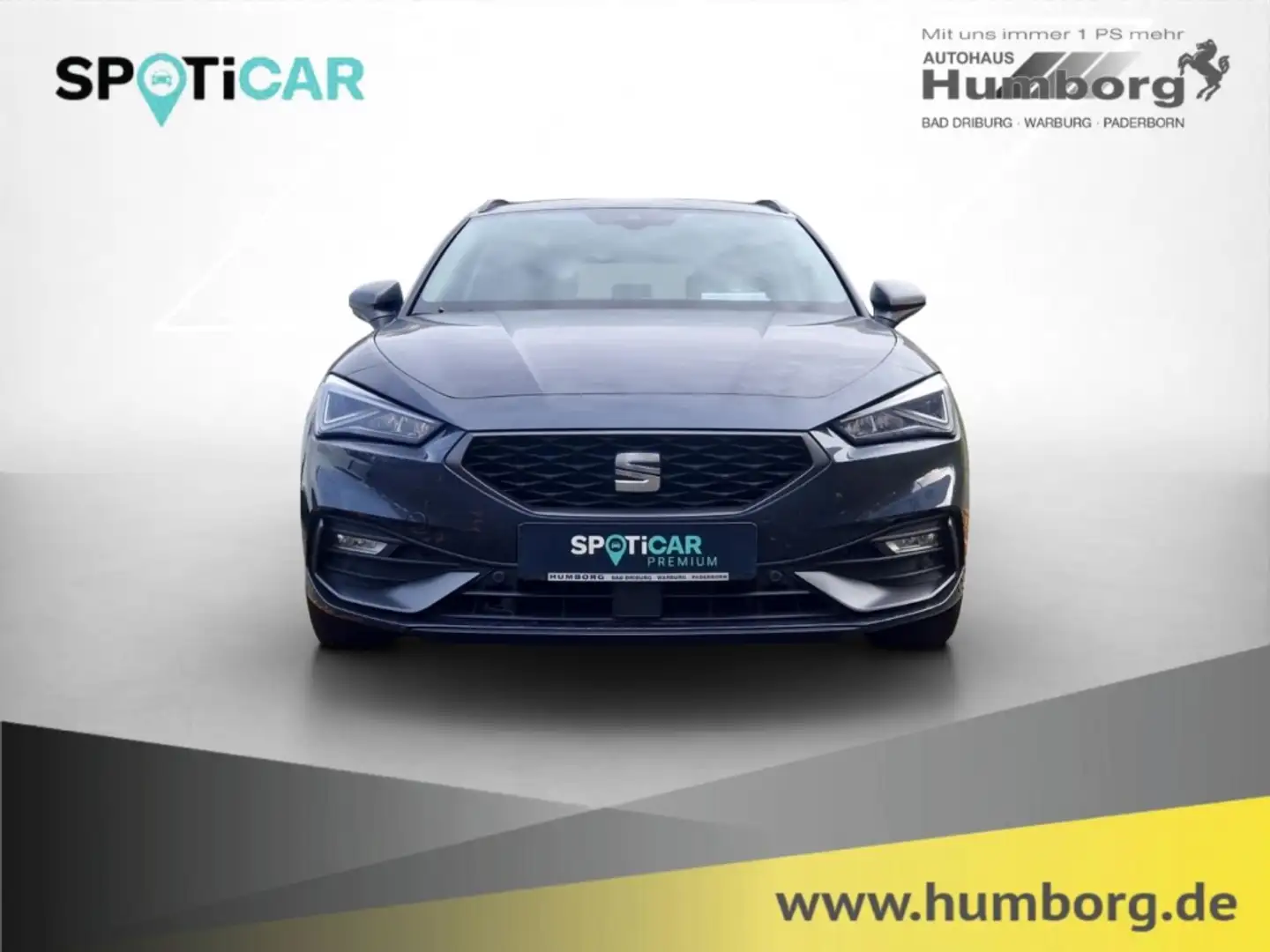 SEAT Leon Sportstourer FR 1.5 eTSI Navi Digitales Cockpit LE Noir - 2