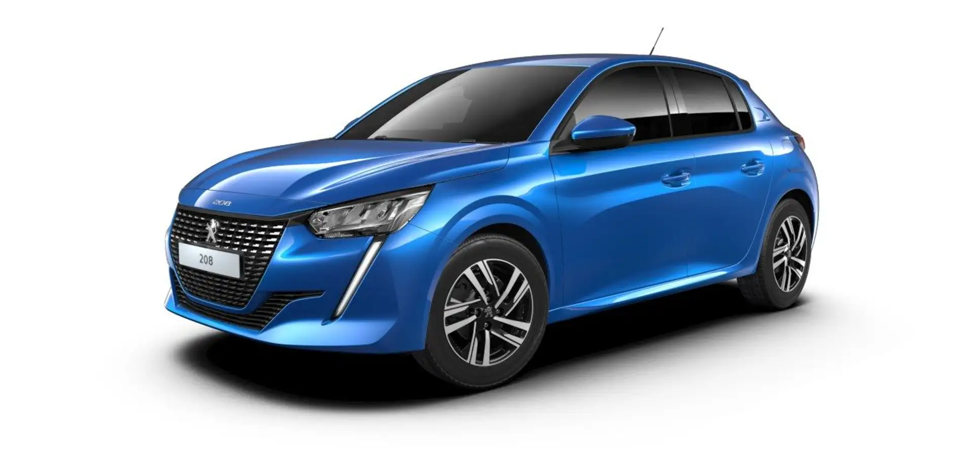 Peugeot 208 Allure Gasolina 100 S&S 6 Vel. MAN Azul - 2