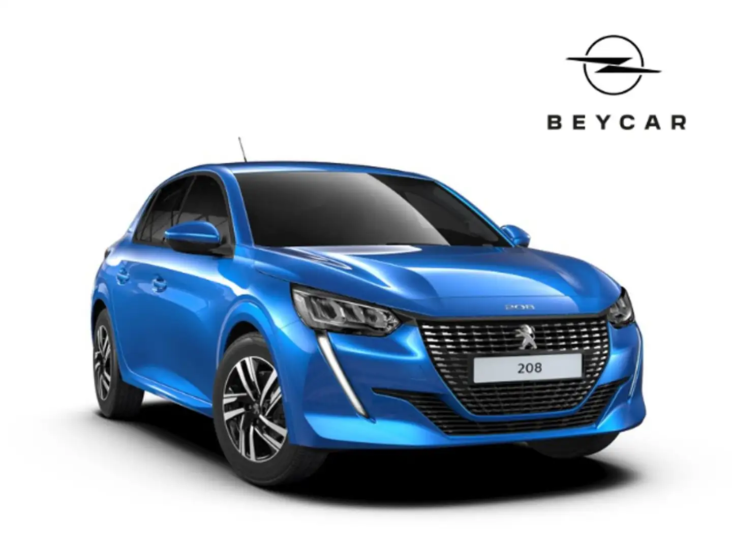 Peugeot 208 Allure Gasolina 100 S&S 6 Vel. MAN Azul - 1