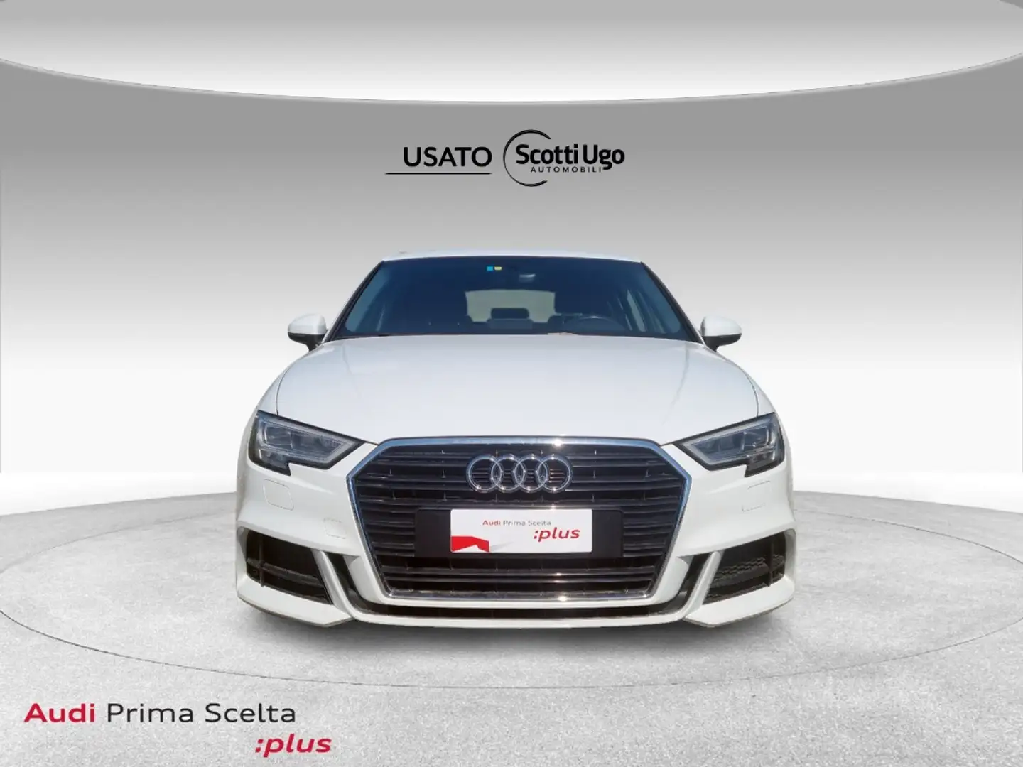Audi A3 Sportback 30 1.6 tdi Admired 116cv Bianco - 2
