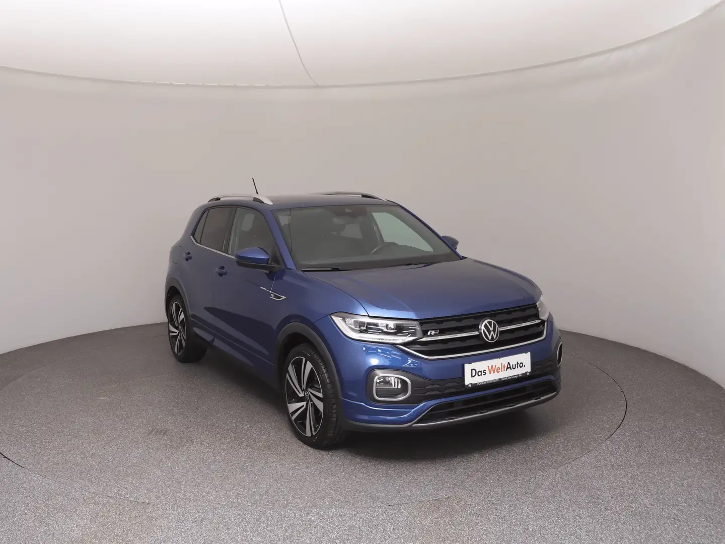 Volkswagen T-Cross Style TSI DSG Blau - 2