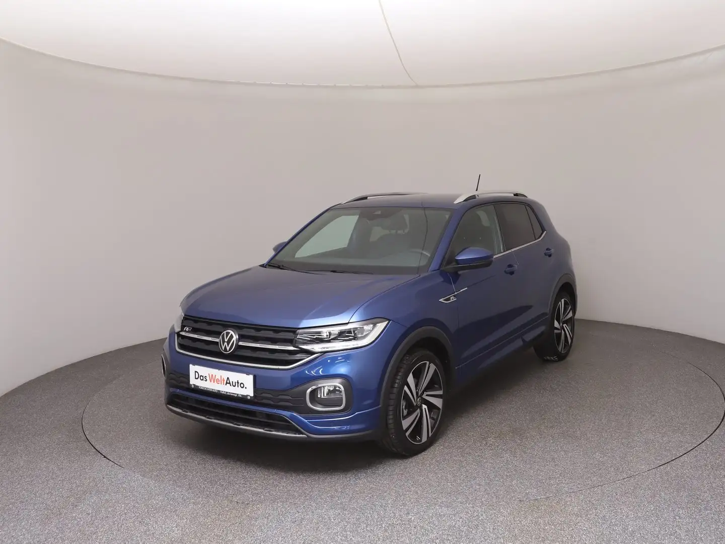 Volkswagen T-Cross Style TSI DSG Blau - 1