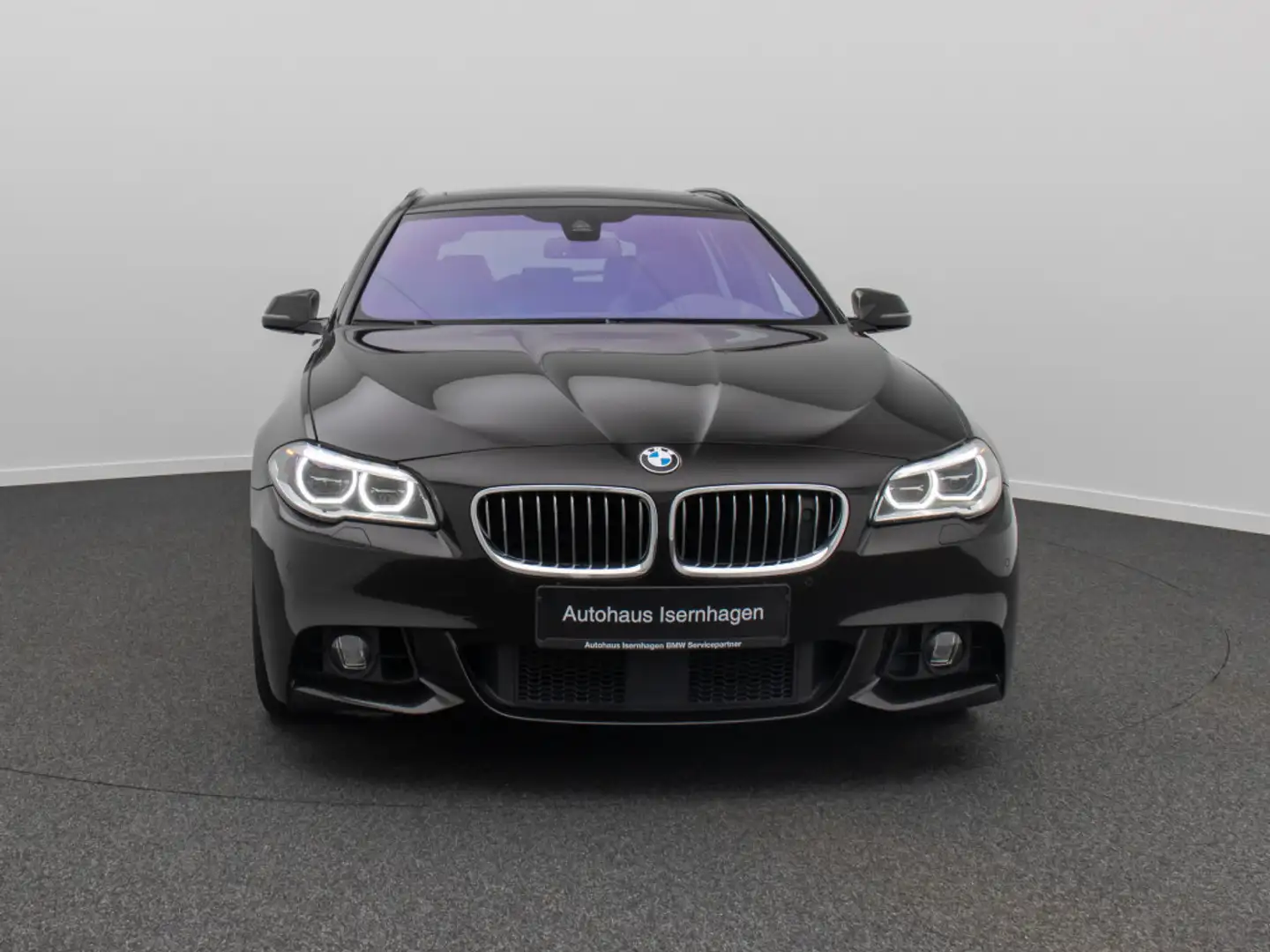 BMW 550 360°NightVis Fond-EntPro TV Panorama Voll Schwarz - 2