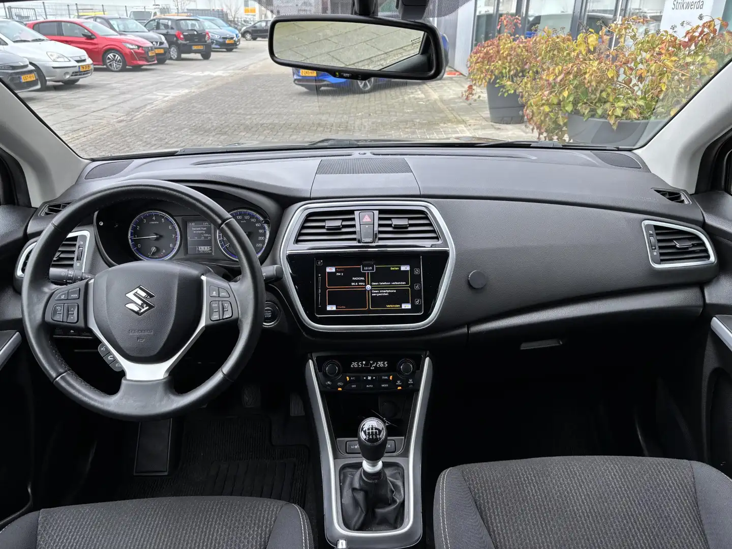 Suzuki S-Cross 1.4 Boosterjet Select Smart Hybrid Clima/Cruise/LM Grau - 2