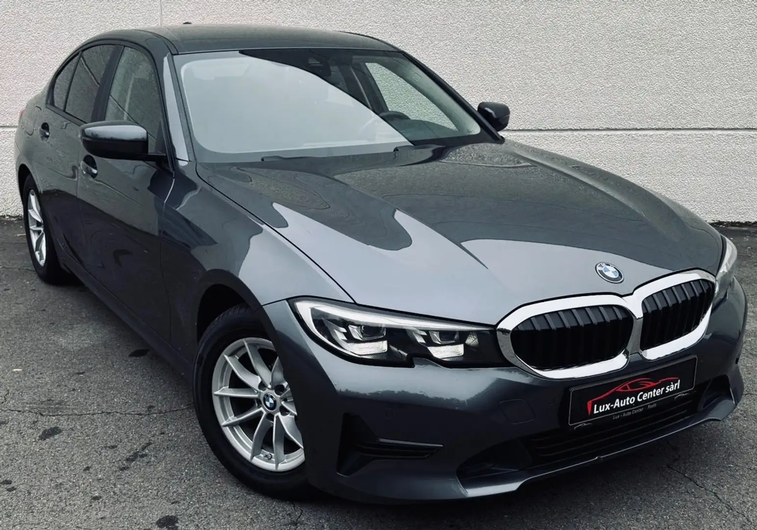 BMW 318 318 dA //Garantie 12 mois ✅ Grijs - 1