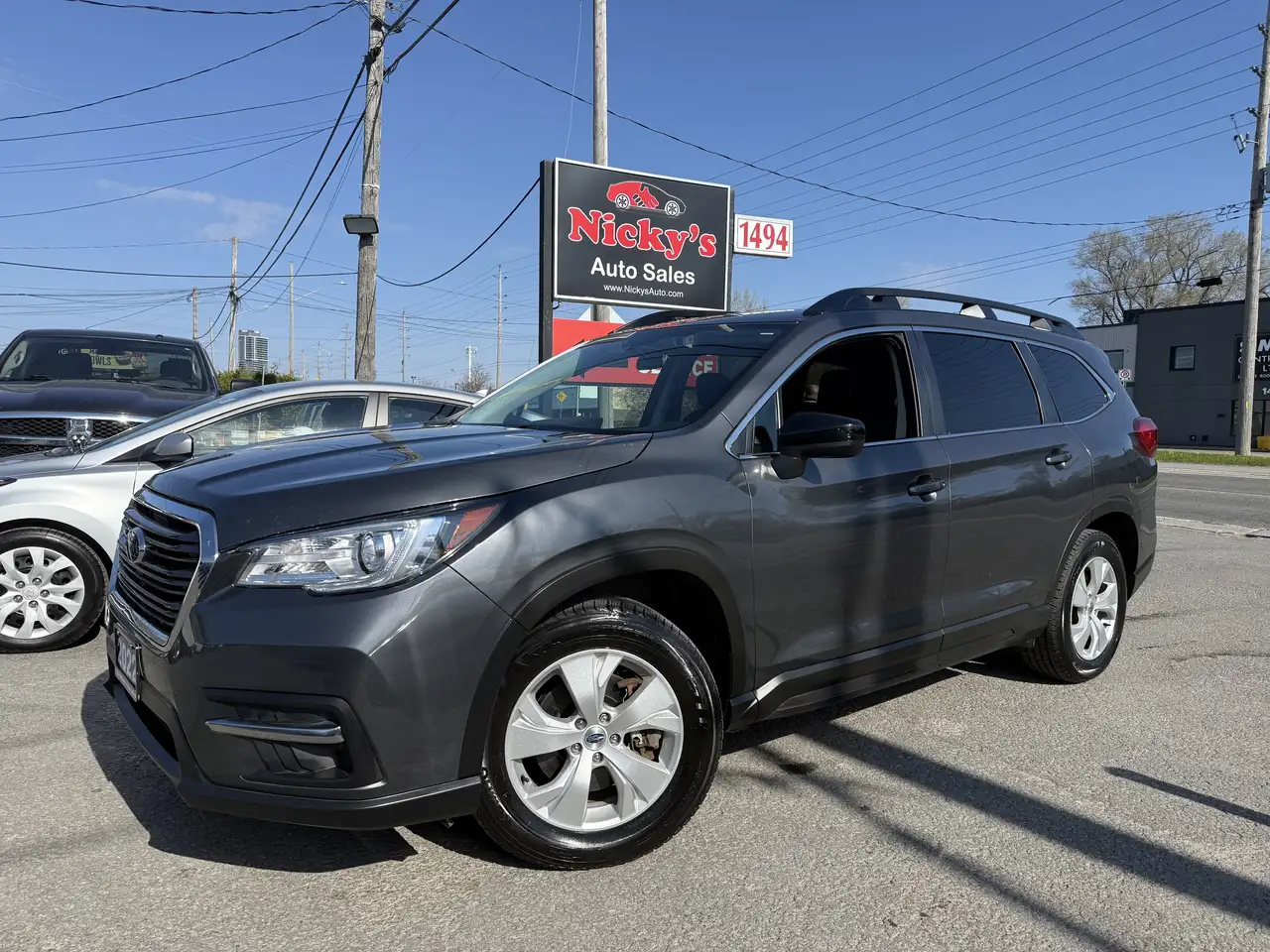 2022 Subaru Ascent