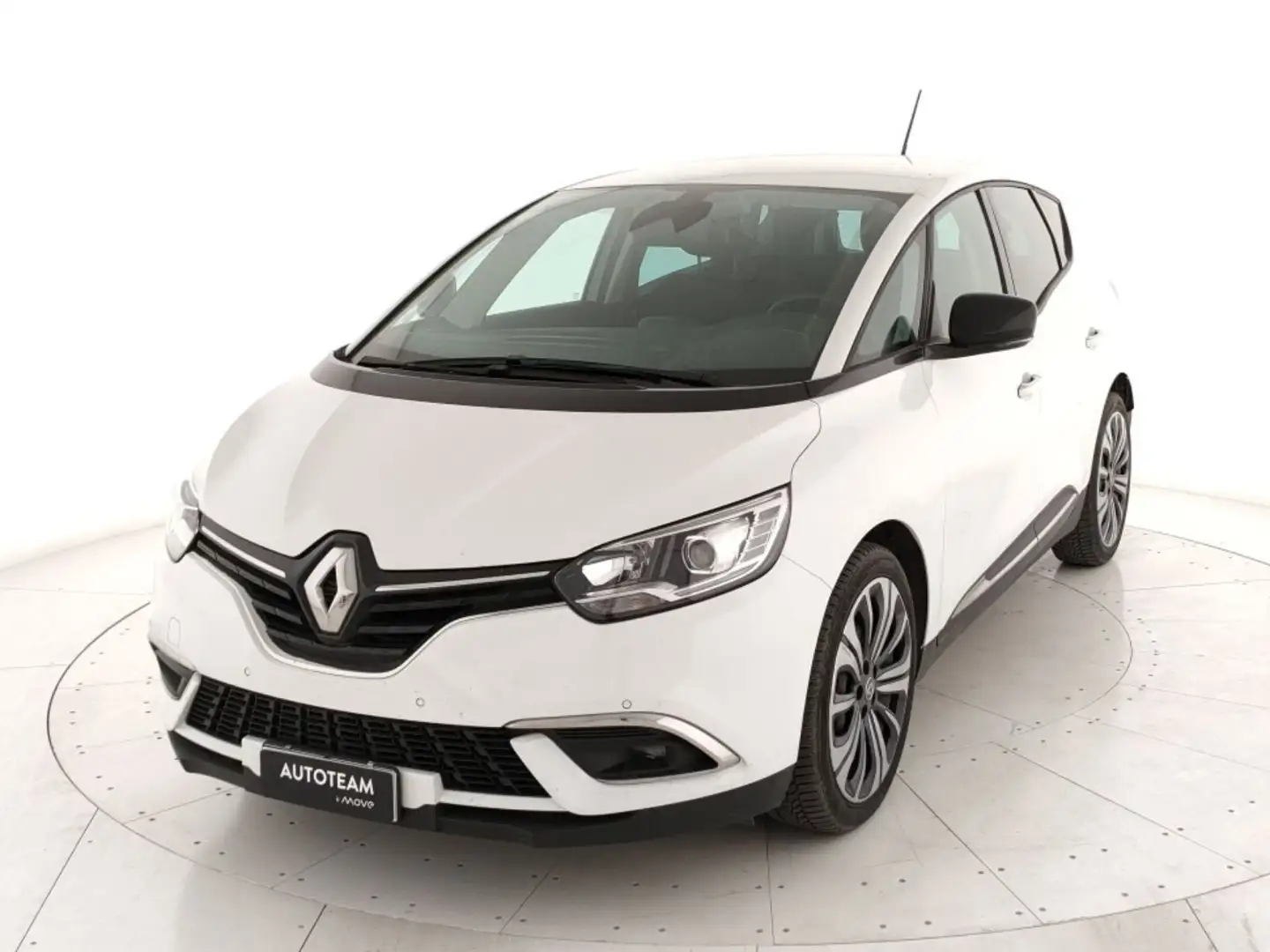Renault Scenic 1.3 tce Business 140cv edc fap Bianco - 1