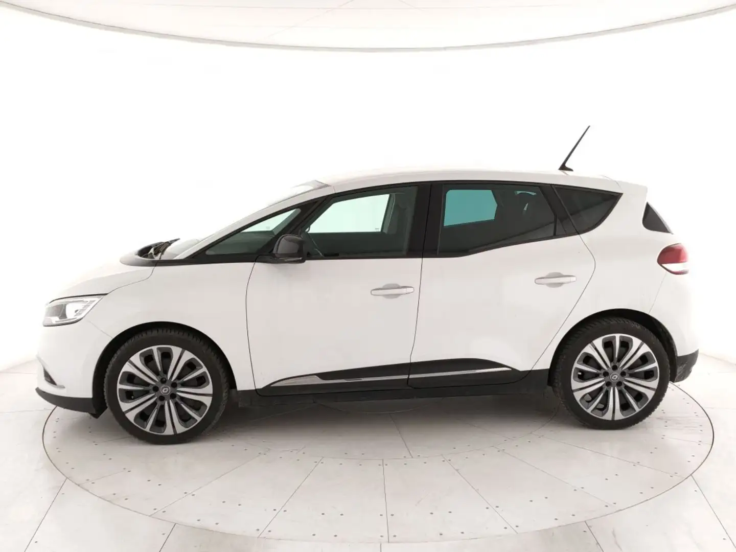 Renault Scenic 1.3 tce Business 140cv edc fap Bianco - 2