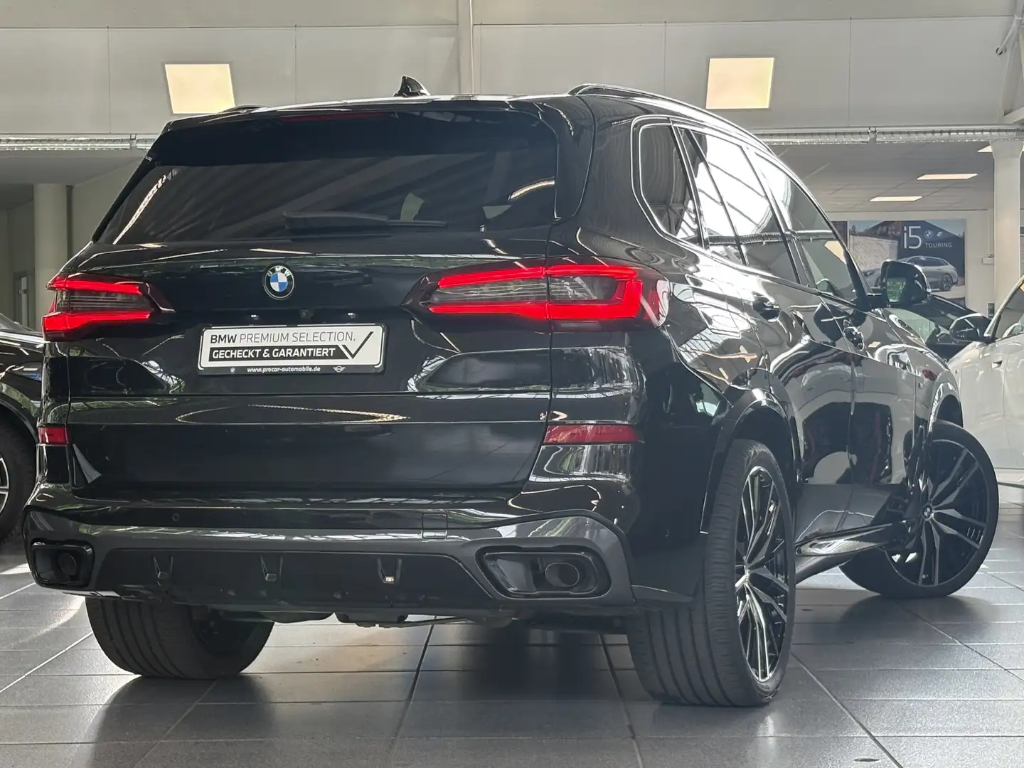 BMW X5 xDrive30d MSport DA Prof PA+ Laser HuD 22" LMR Negro - 2