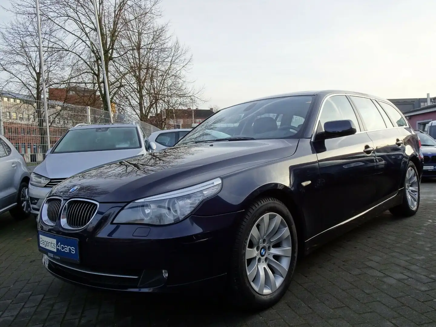 BMW 525 Baureihe 5 Touring 525i°Garantie°Klima°Tempomat° Blue - 1
