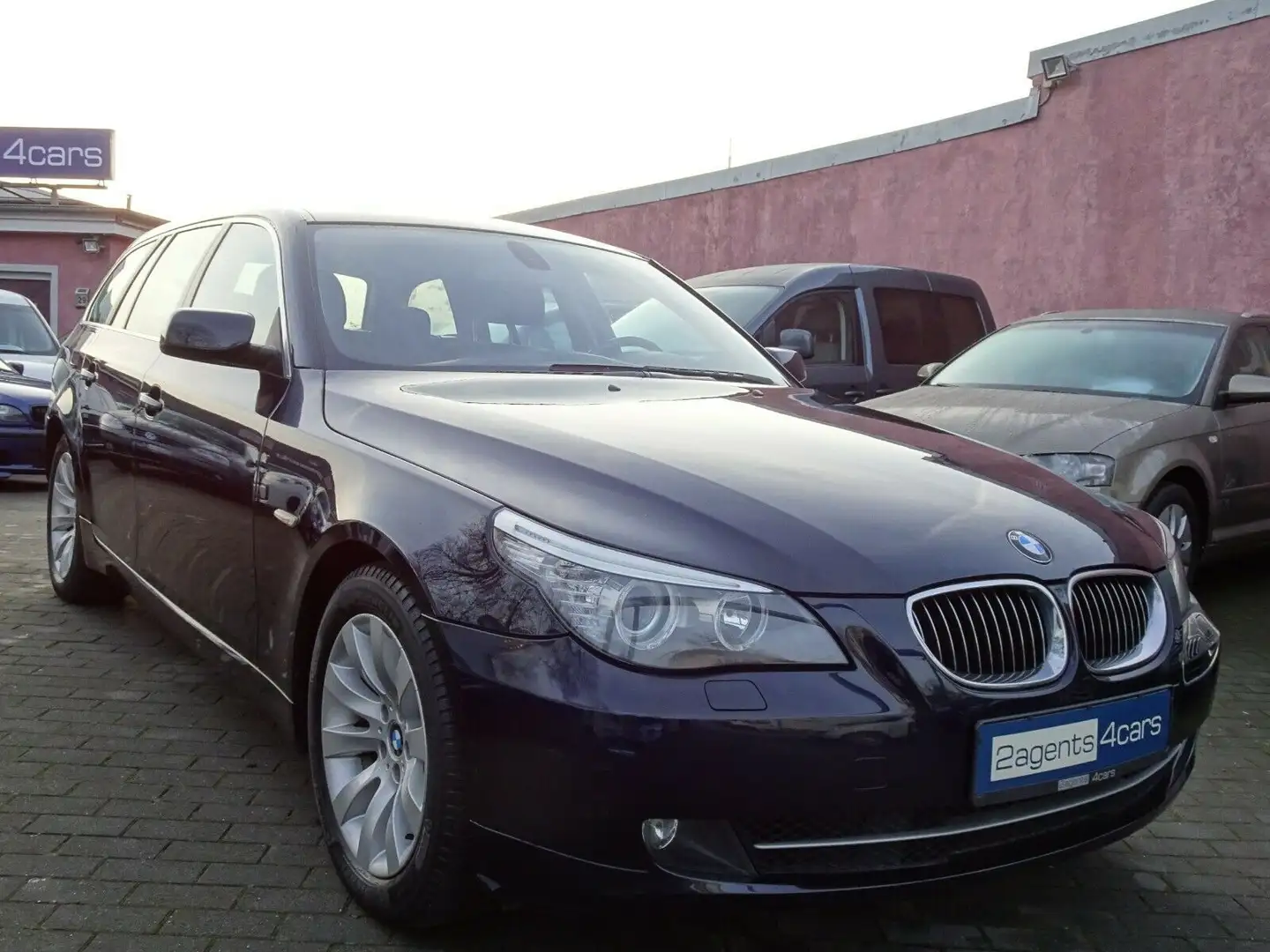 BMW 525 Baureihe 5 Touring 525i°Garantie°Klima°Tempomat° Blue - 2