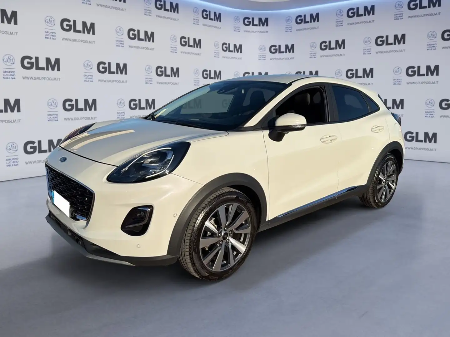 Ford Puma Puma 1.0 EcoBoost Hybrid 125 CV S&S Titanium X Blanc - 1