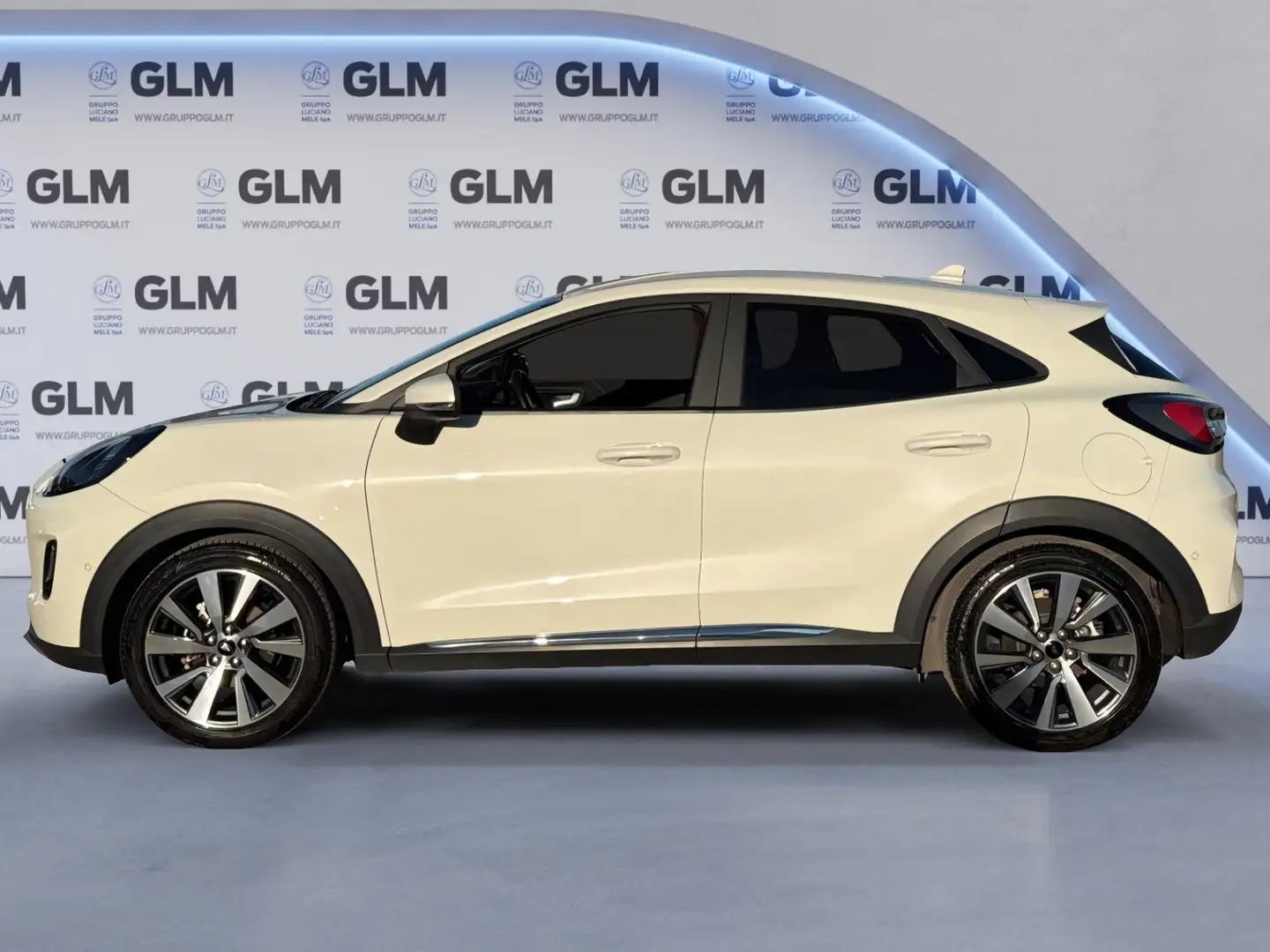 Ford Puma Puma 1.0 EcoBoost Hybrid 125 CV S&S Titanium X Blanc - 2