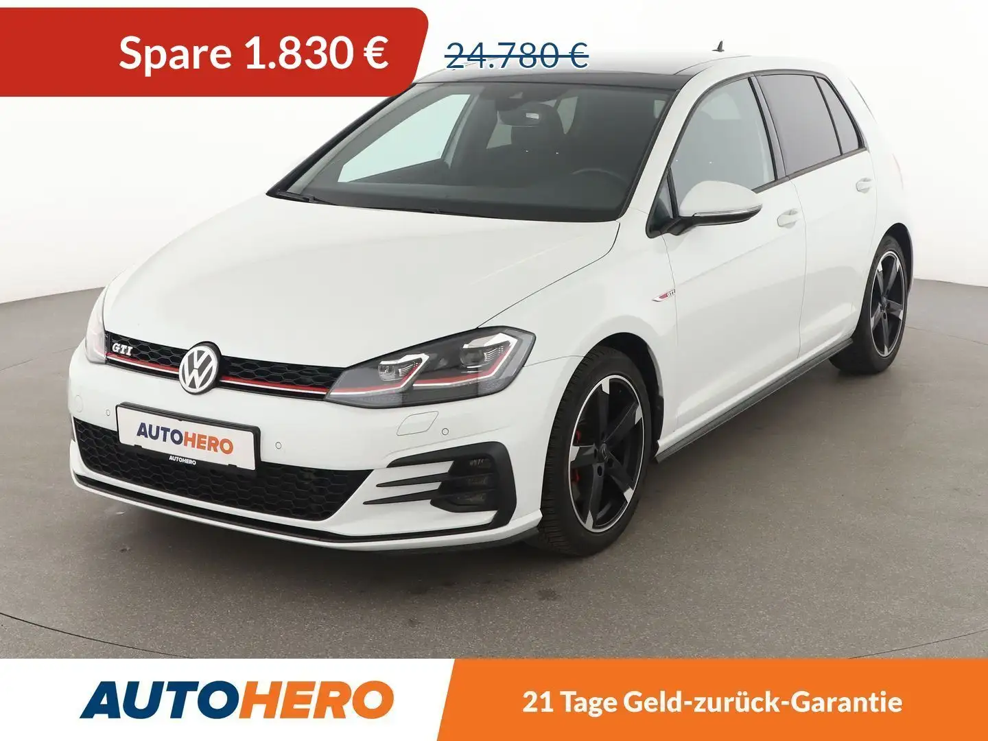 Volkswagen Golf GTI 2.0 TSI GTI BlueMotion Aut. *DYNAUDIO*LED* Alb - 1