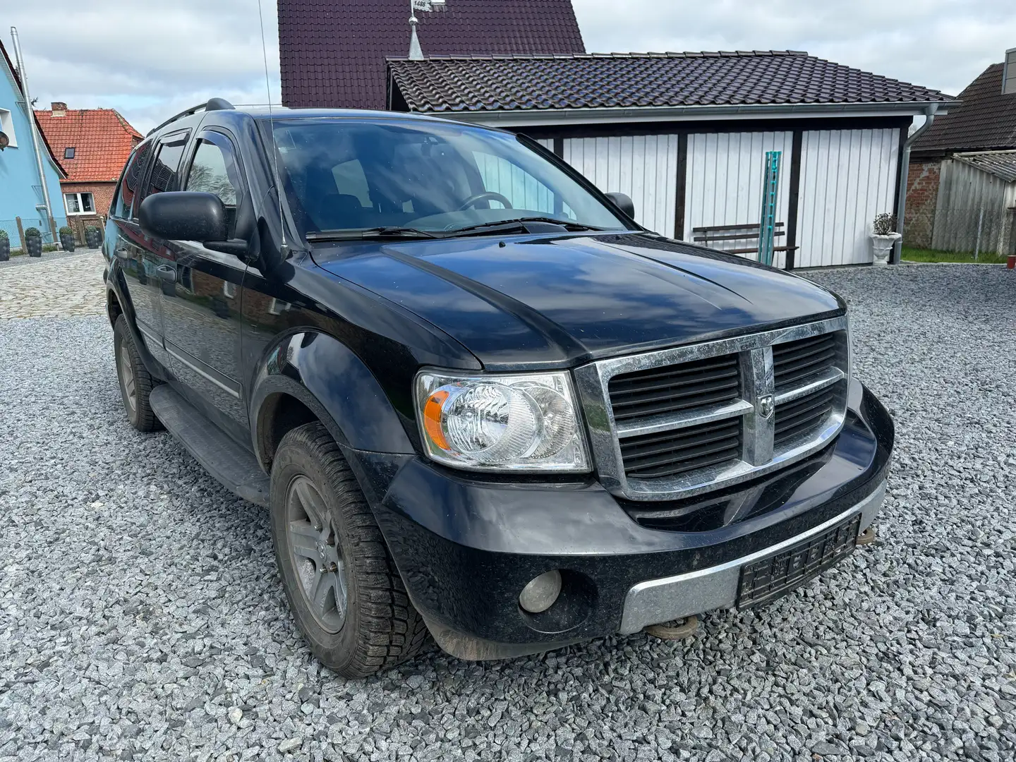 Dodge Durango Fekete - 1